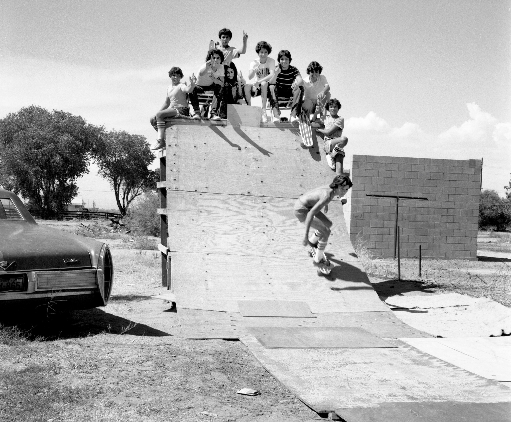 Skateboard ramp in the Gutierrez... - Tempe History Museum | Facebook