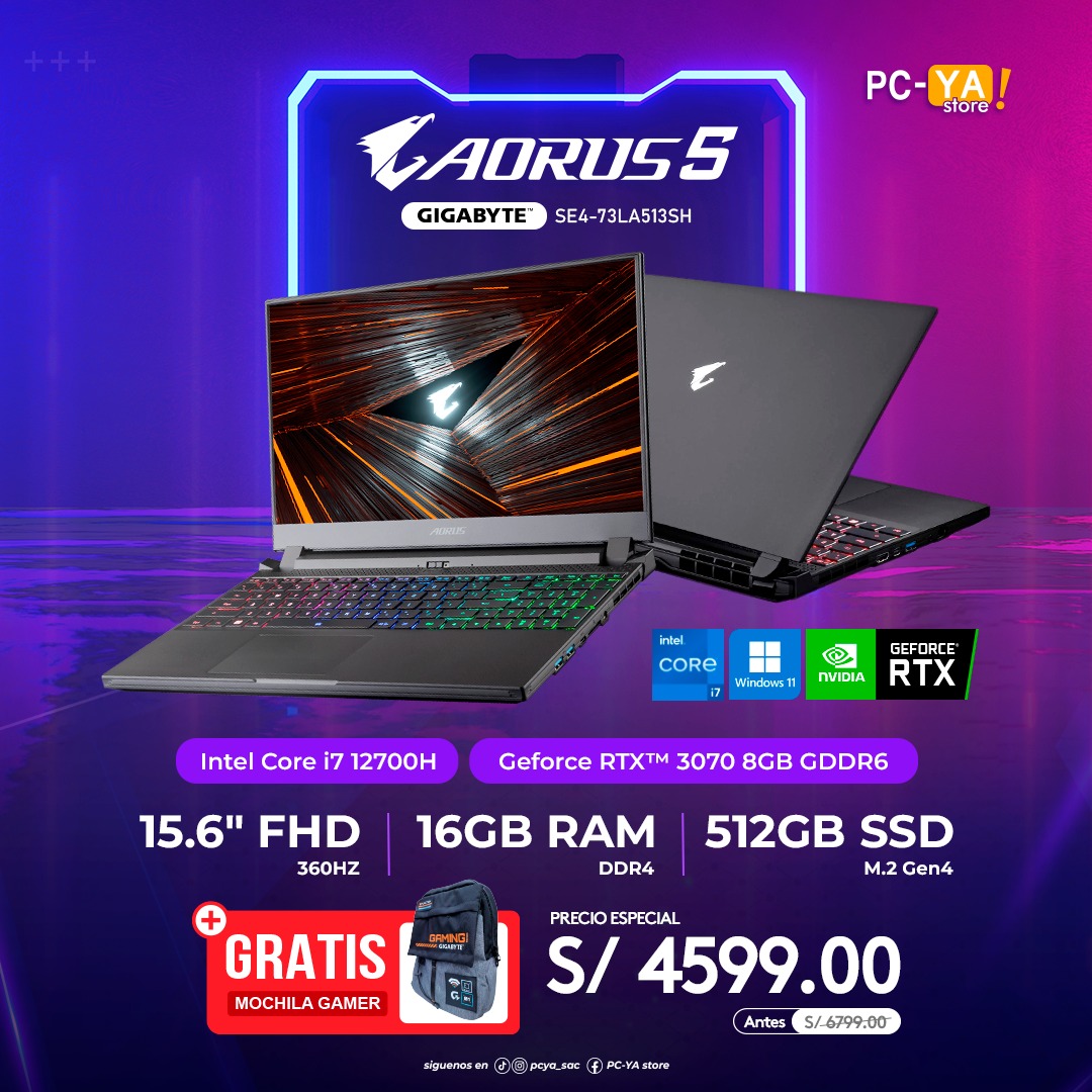 PC-YA Store | Lima