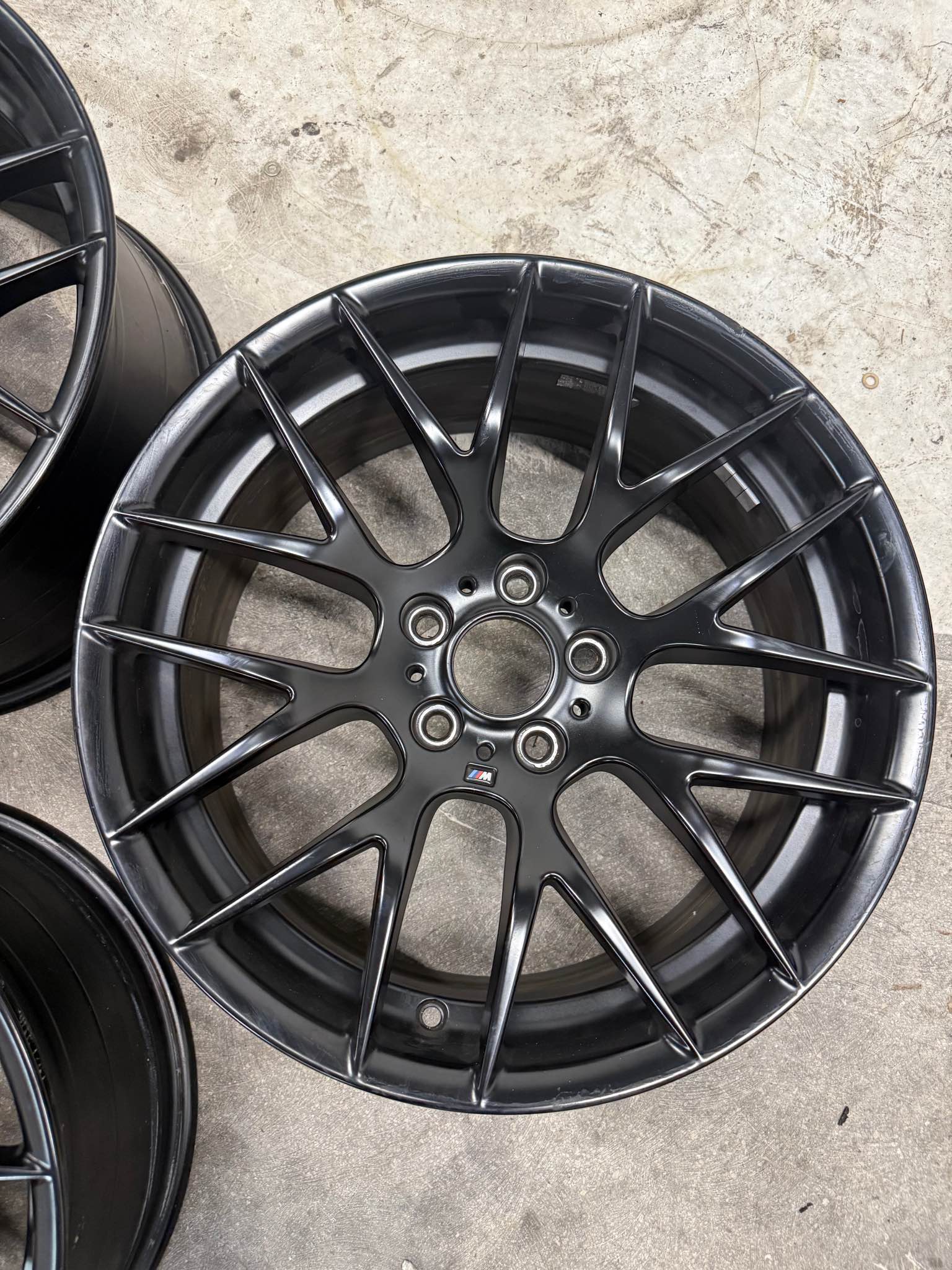 BMW 19” Competition Wheels - Style 359 Black - e82 1M & e92 M3 - Car ...