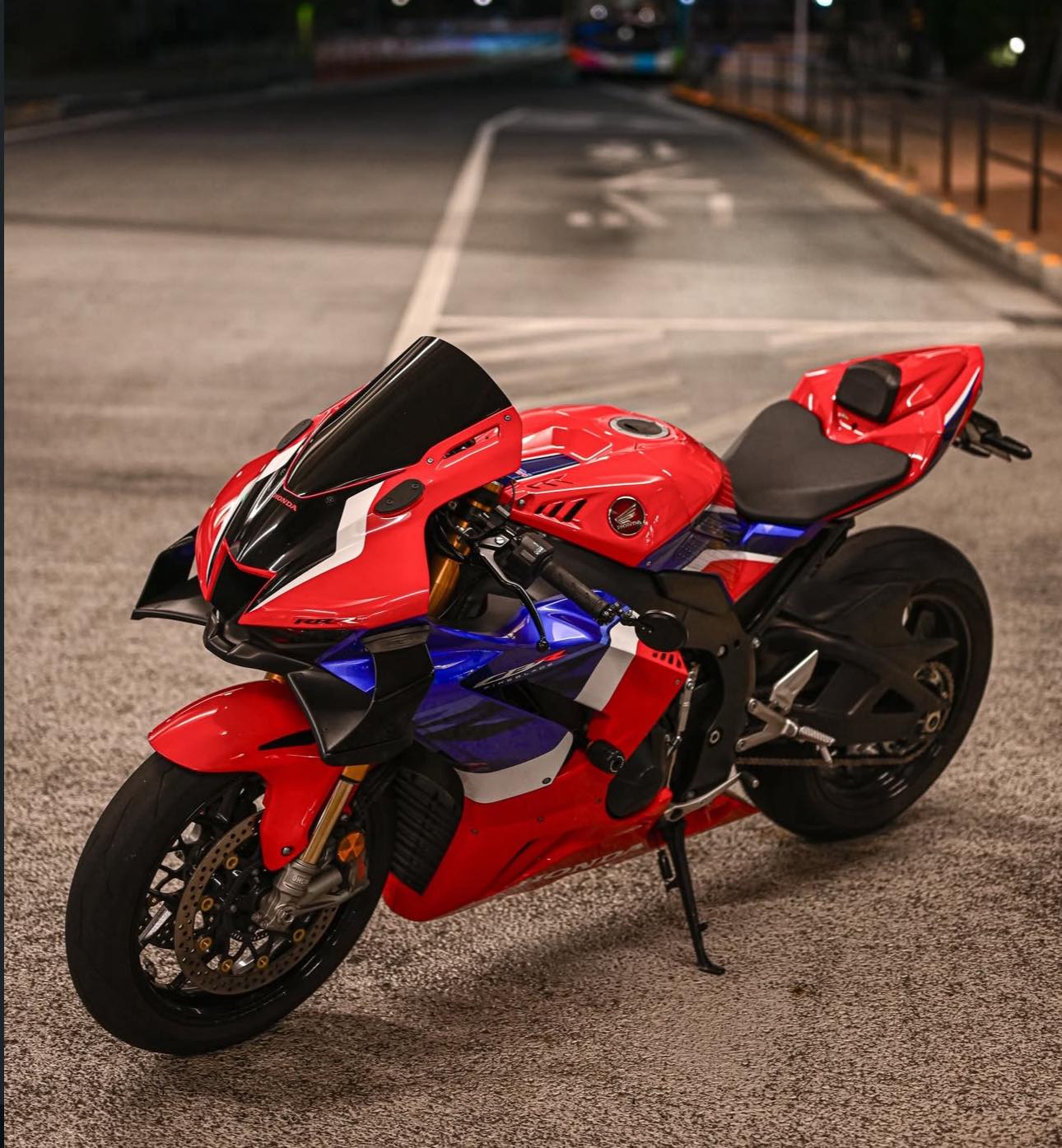 Super - Honda cbr 1000rr fireblade 🔥 @yuu.zh2rrr #motorcycle