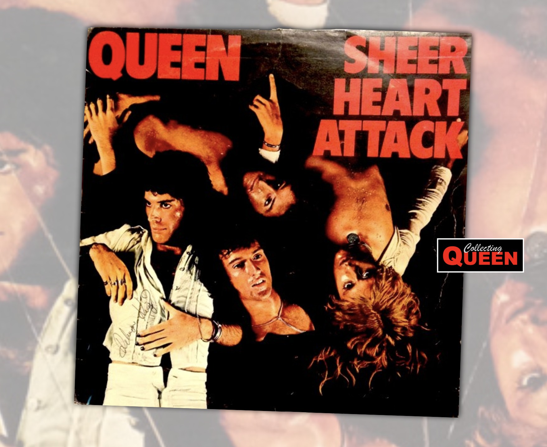 レコード QUEEN☆Sheer Heart Attack UK EMI オリジナル