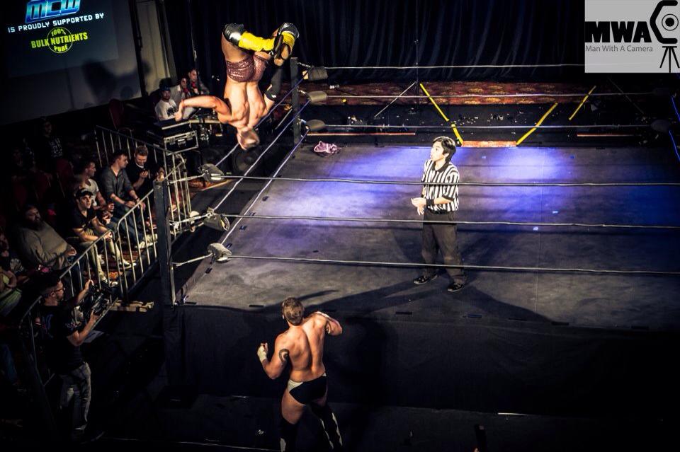 Australian Indie Wrestling - Drawing Heat Podcast Innovating Radness ...