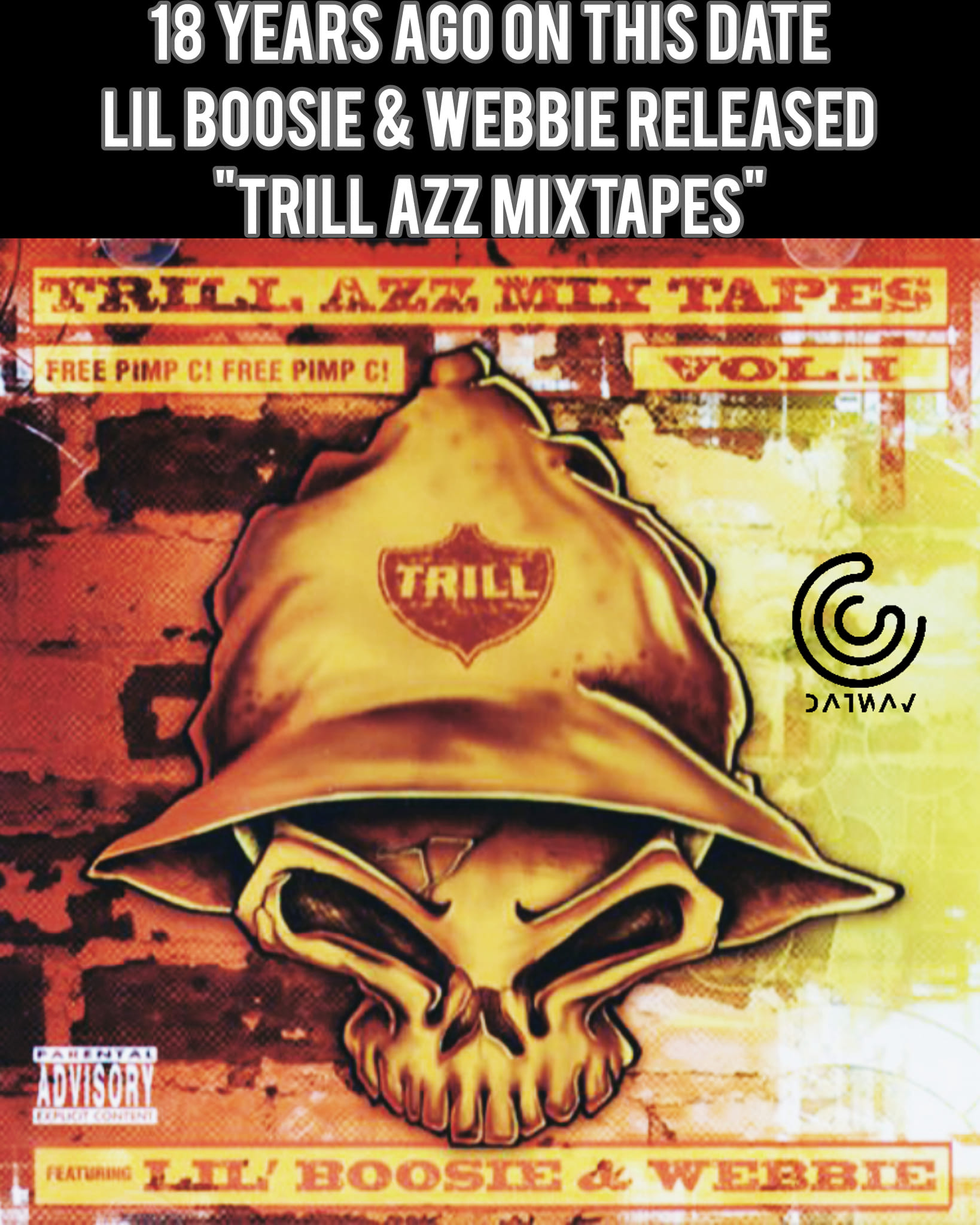 📲 On this day, 20 years ago, #BoosieBadazz, then known as Lil