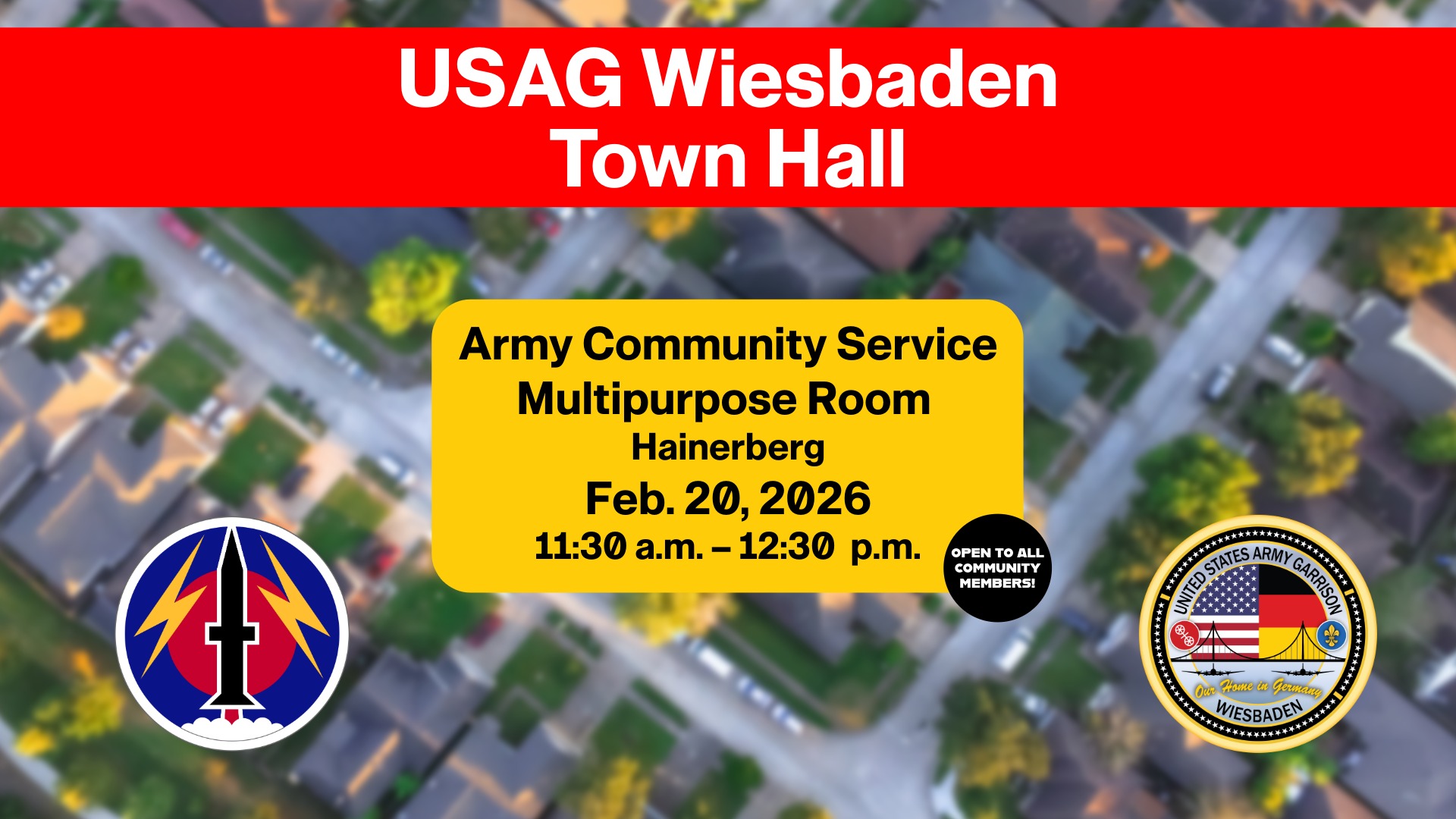 Garrison - 🗓️ #SaveTheDate The next Garrison Community Town Hall is ...