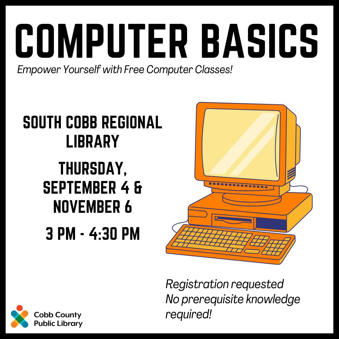 Cobb County Public Library... - Cobb County Public Library