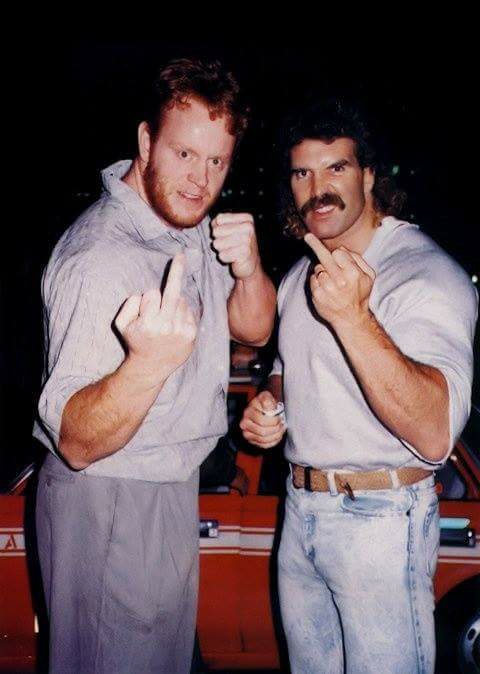 undertaker＆RAZOR RAMON The undertaker and razor Ramon