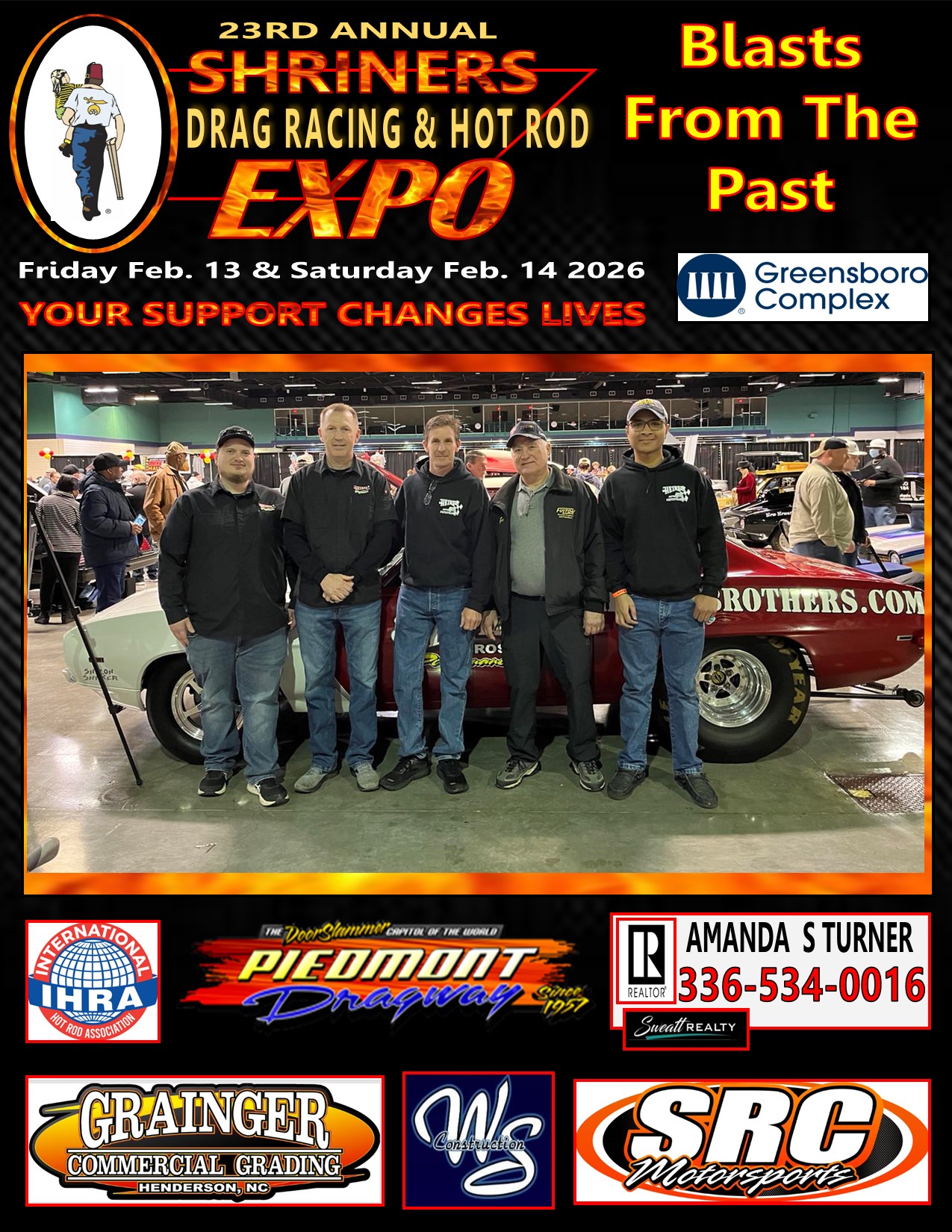 Shriners' Drag... - Shriners' Drag Racing and Hot Rod Expo