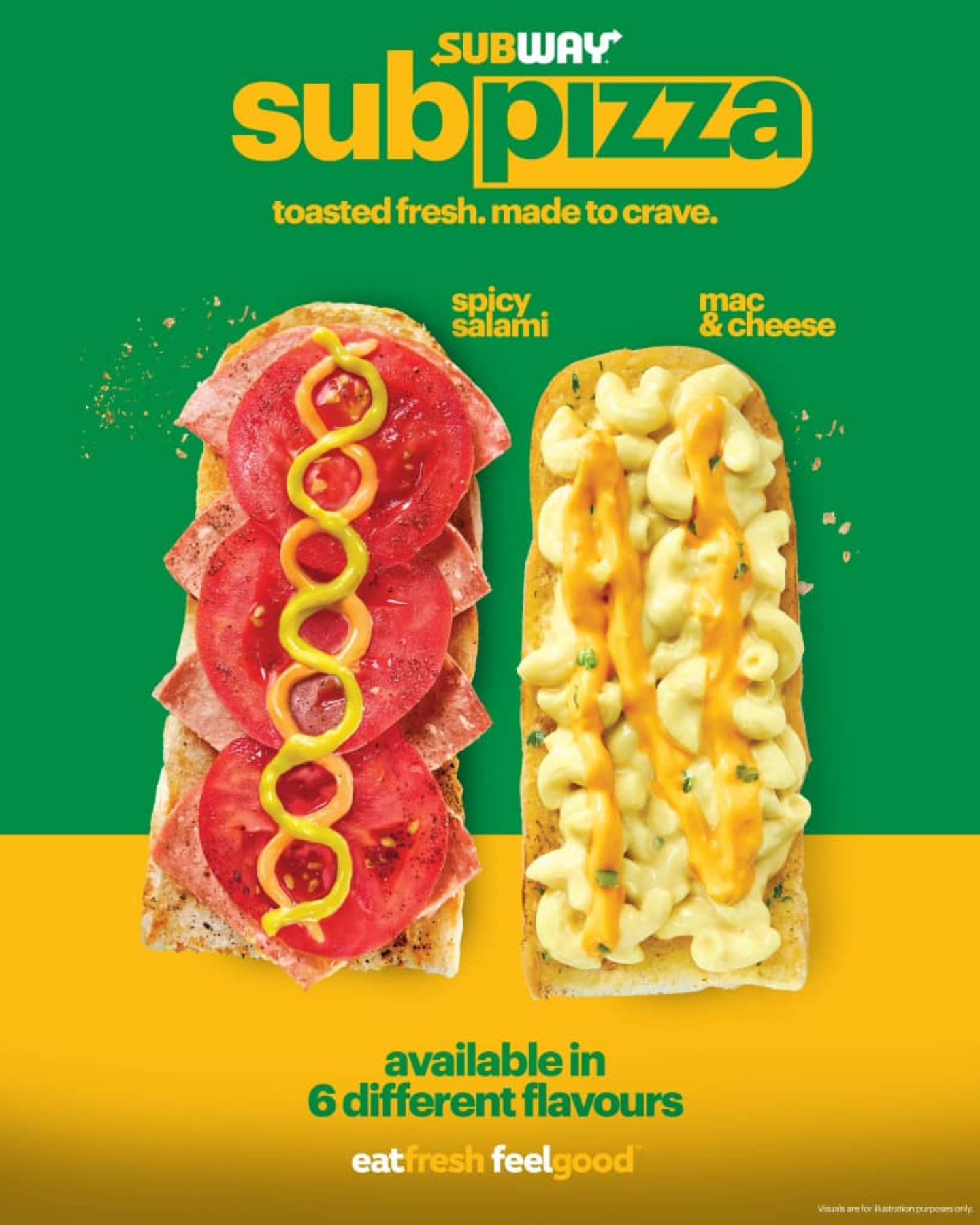 The Shore - 🔥 Toasted. Padu. Craving dah ON. SubPizza flavour mana ...