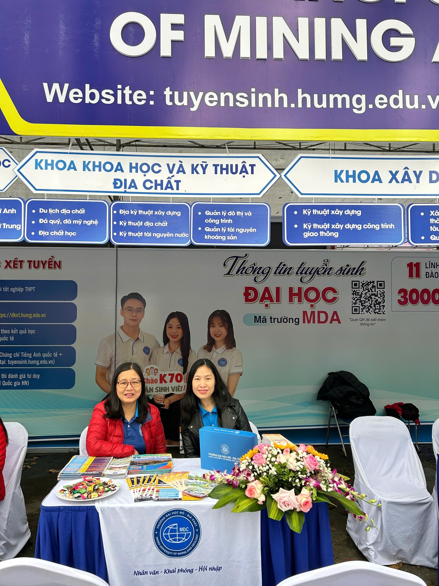 Bộ môn Địa chất công trình, Trường Đại học Mỏ - Địa chất | Hanoi