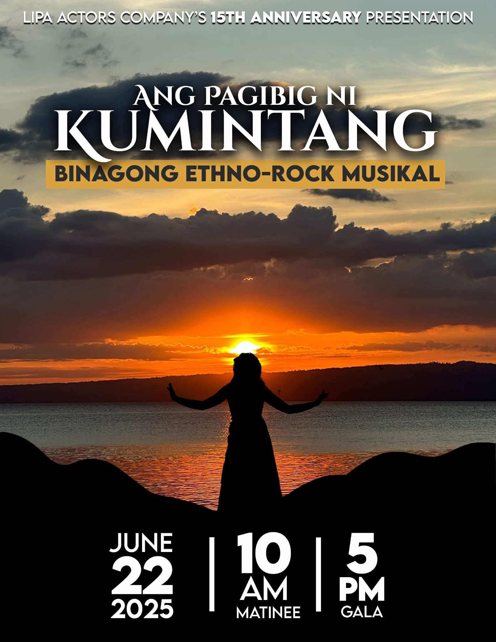 Lipa - 🎭 Ang Pag-ibig ni Kumintang — Binagong Etno-Rock Musical 🎶 ...