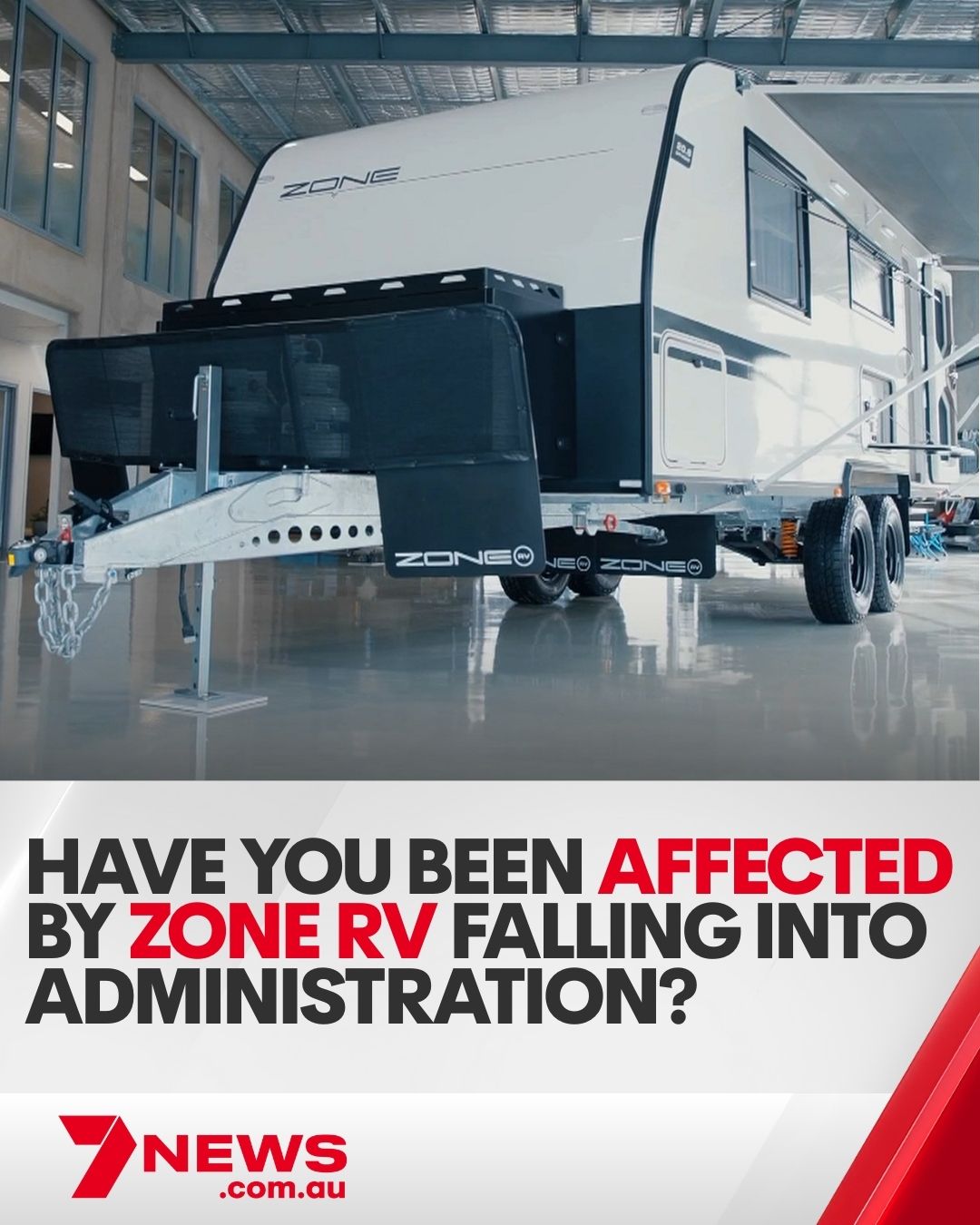 Luxury caravan manufacturer Zone RV... - 7NEWS Sunshine Coast | Facebook