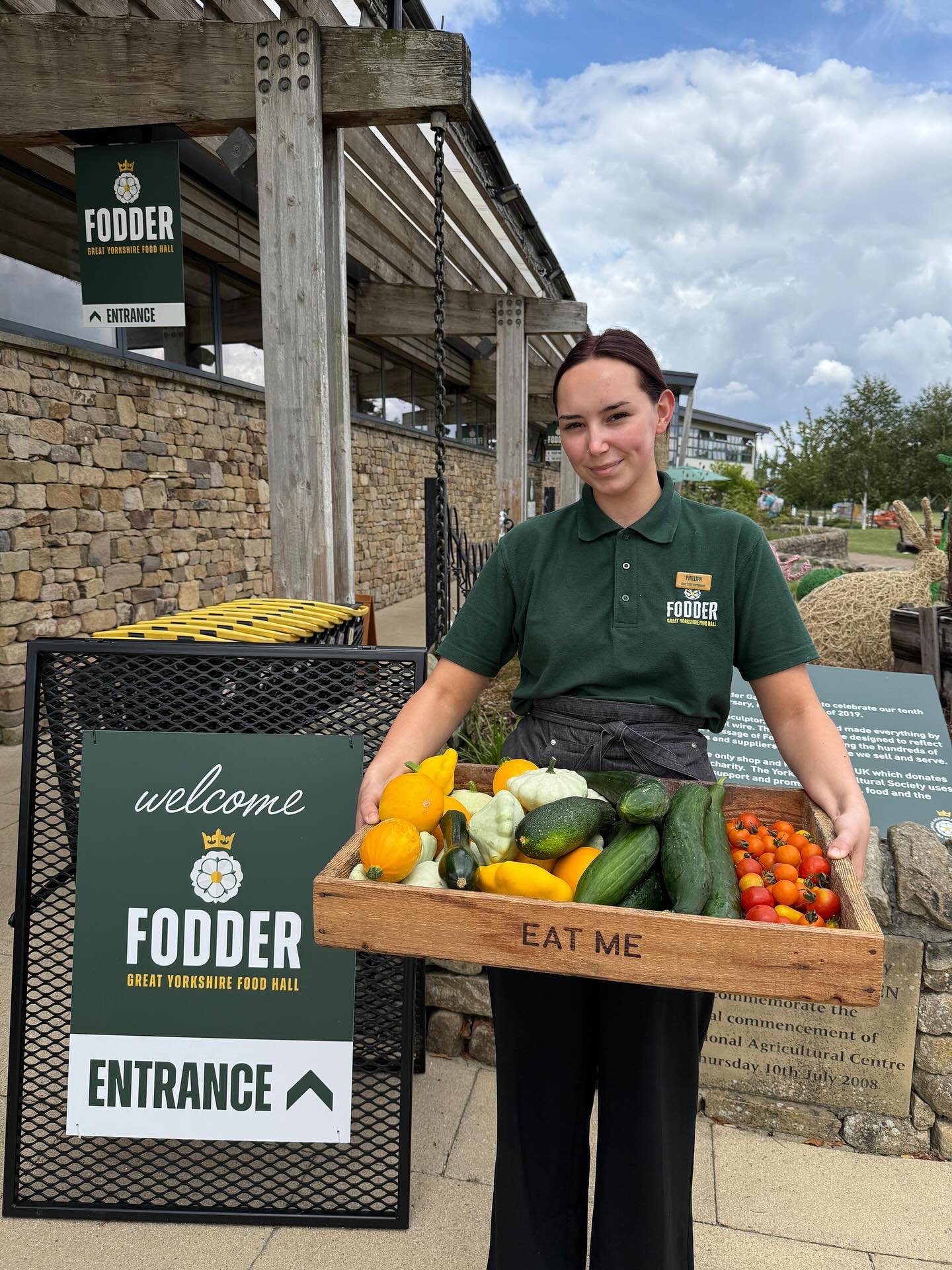 In the shop now ... - Fodder - Great Yorkshire Food Hall | Facebook