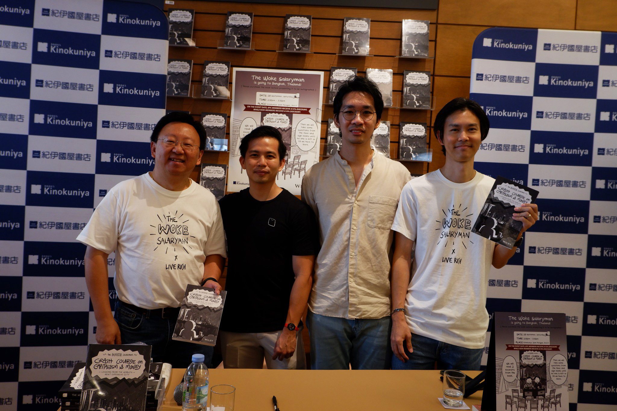 Live - ️ The Woke Salaryman x Live Rich เมื่อเดือนกันยายน ปีที่ผ่านมา ...
