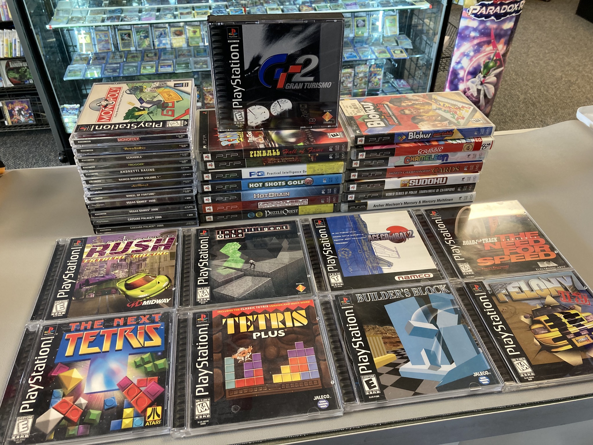 New #PlayStation 1, 2, 3 & PSP games just arrived! Come check out