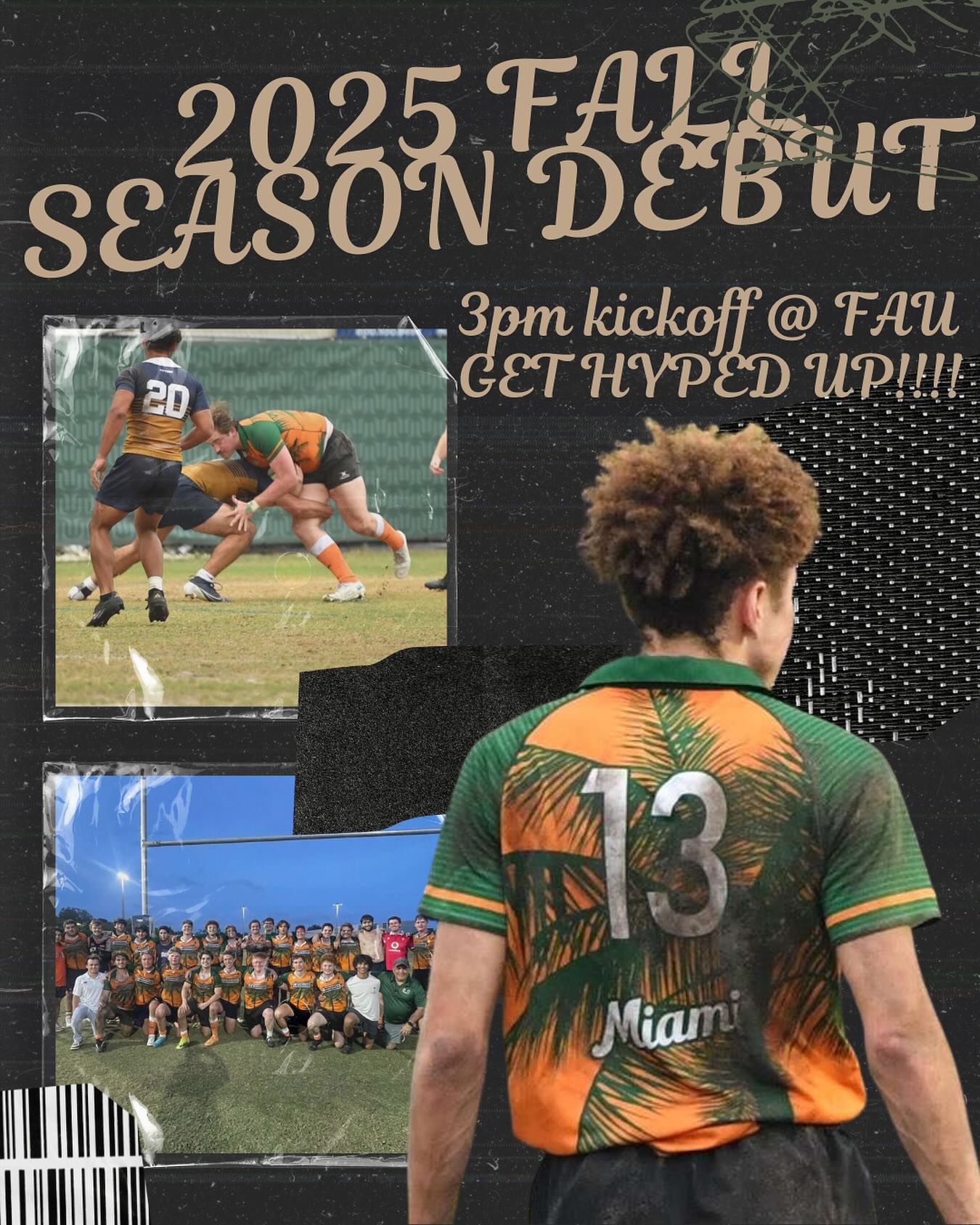 University of Miami Rugby Team