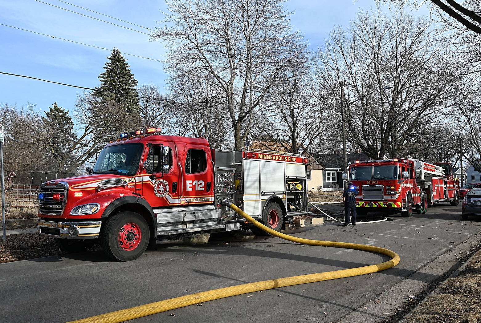 Friday afternoon, Minneapolis... - Twin Cities Fire Wire | Facebook