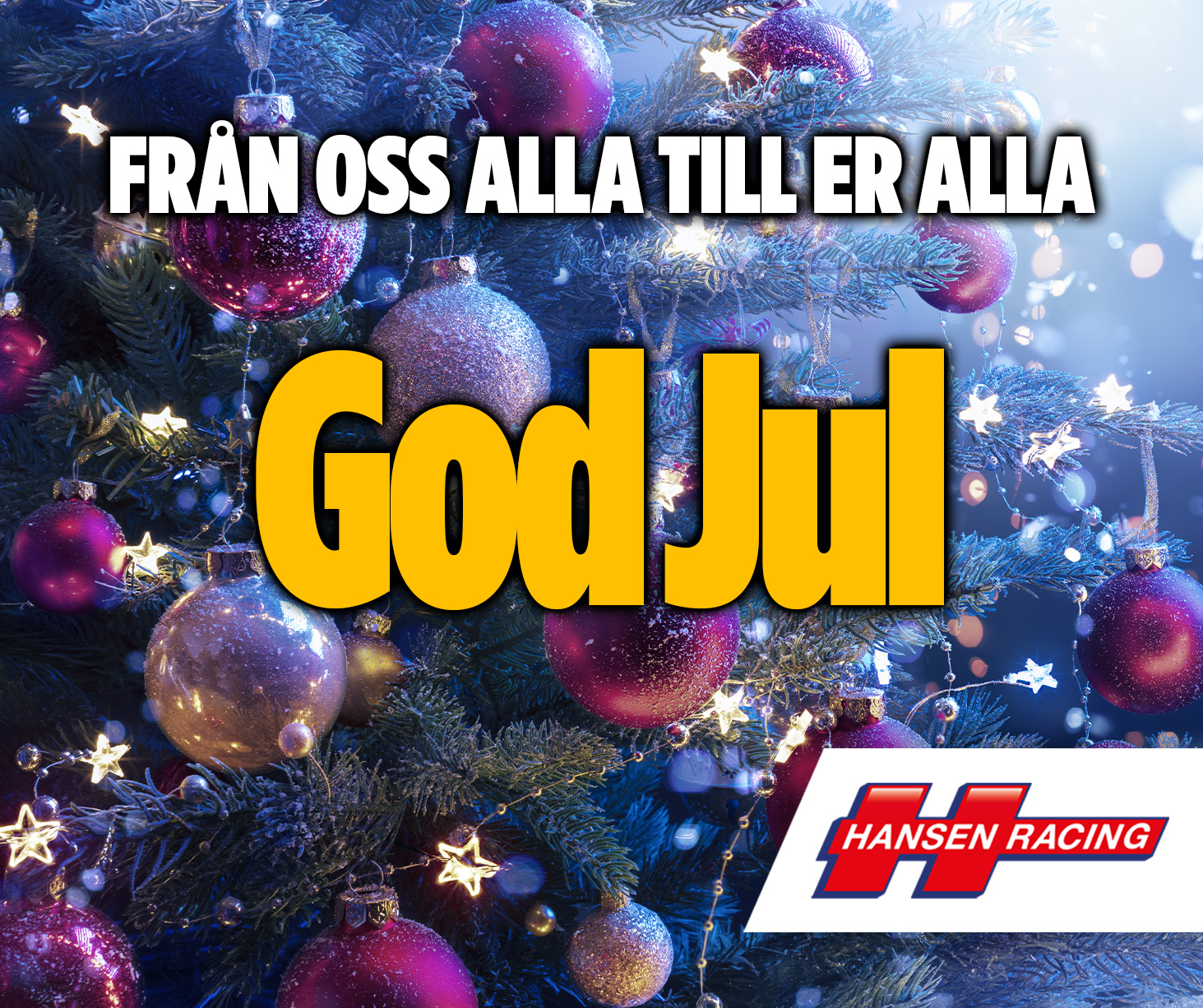Hansen Racing | Spånga