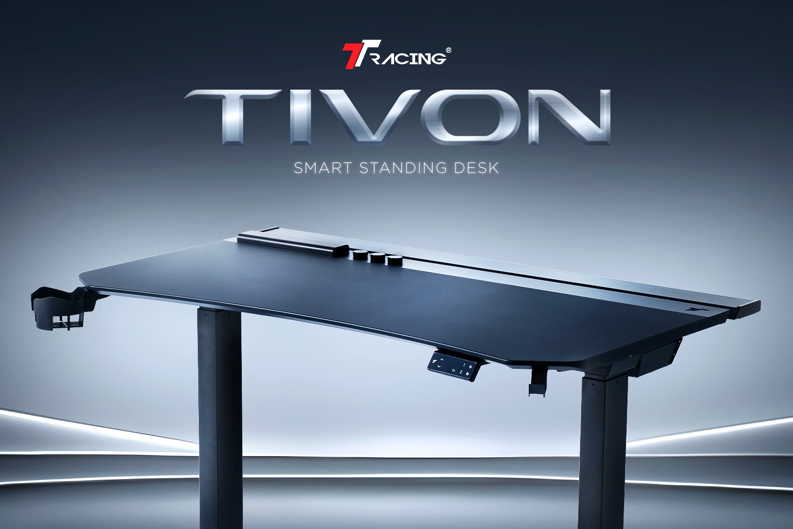 TTRacing - Introducing the all-new TIVON Smart Standing Desk at ...