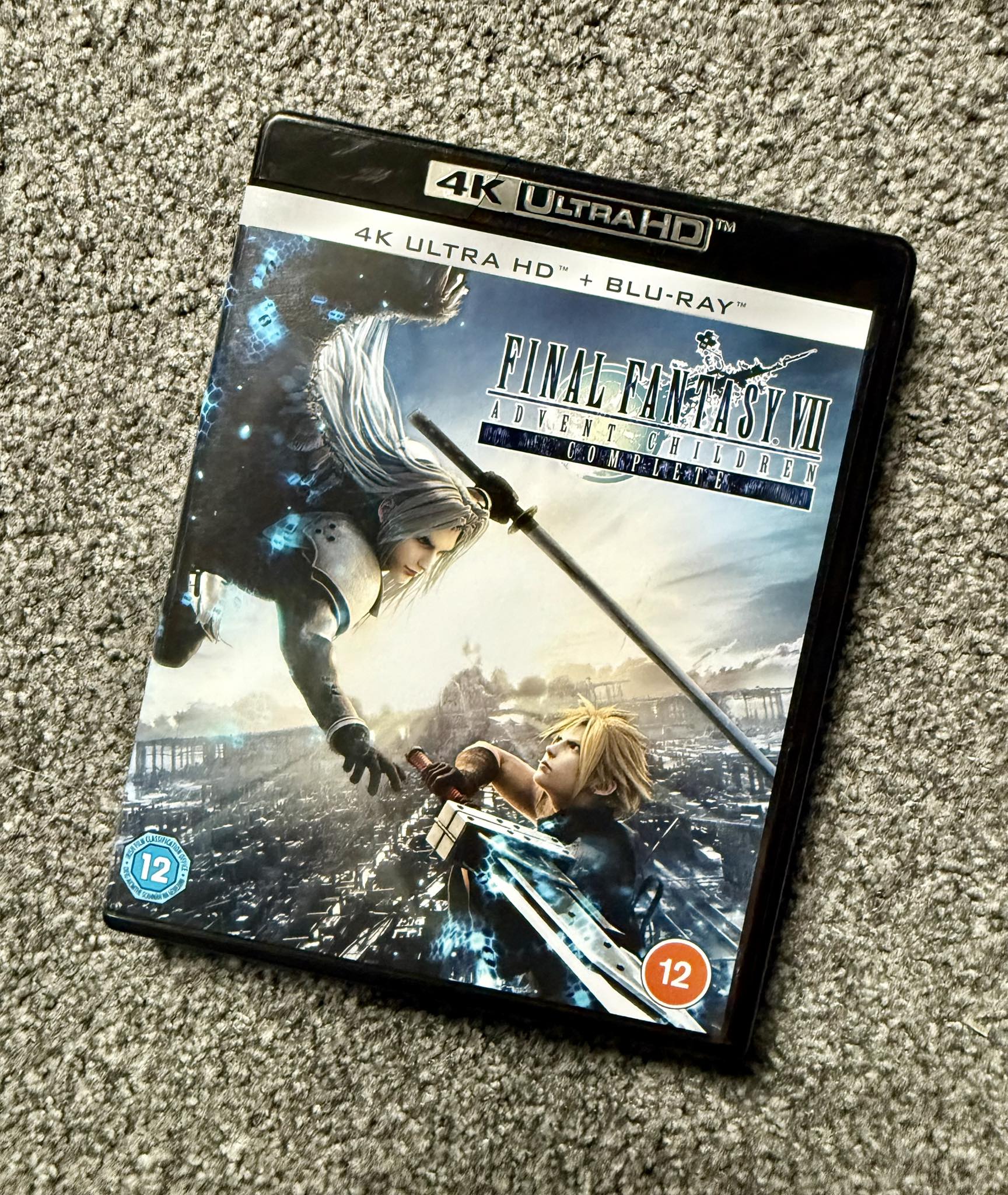 Final Fantasy VII: Advent Children Limited Edition Collector's Set