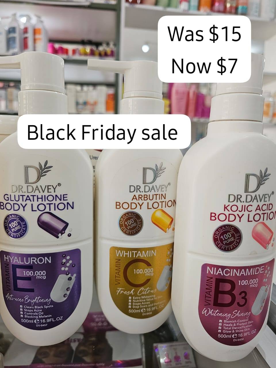 black friday glutathione starts today at Beauty by Chichi and runs from 21st until Friday the 28th 2025 We've got amazing products at super low prices — atanga atanga! 😍 Don't miss out — dip-dap-powder-dd1-247 Viva B(v) | Deranged Type:Box (Vial 4ml x 5)