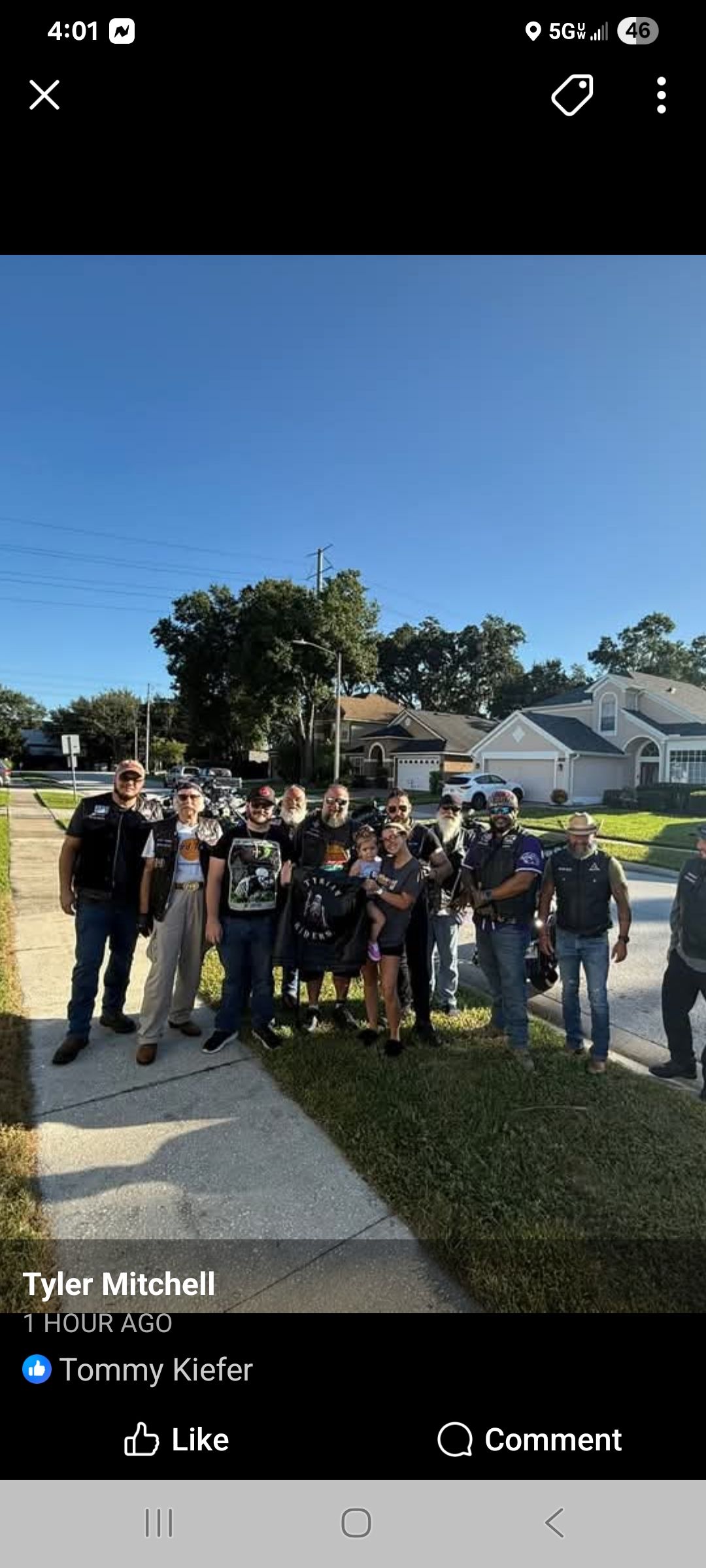 Tyrian Riders Holiday Party
