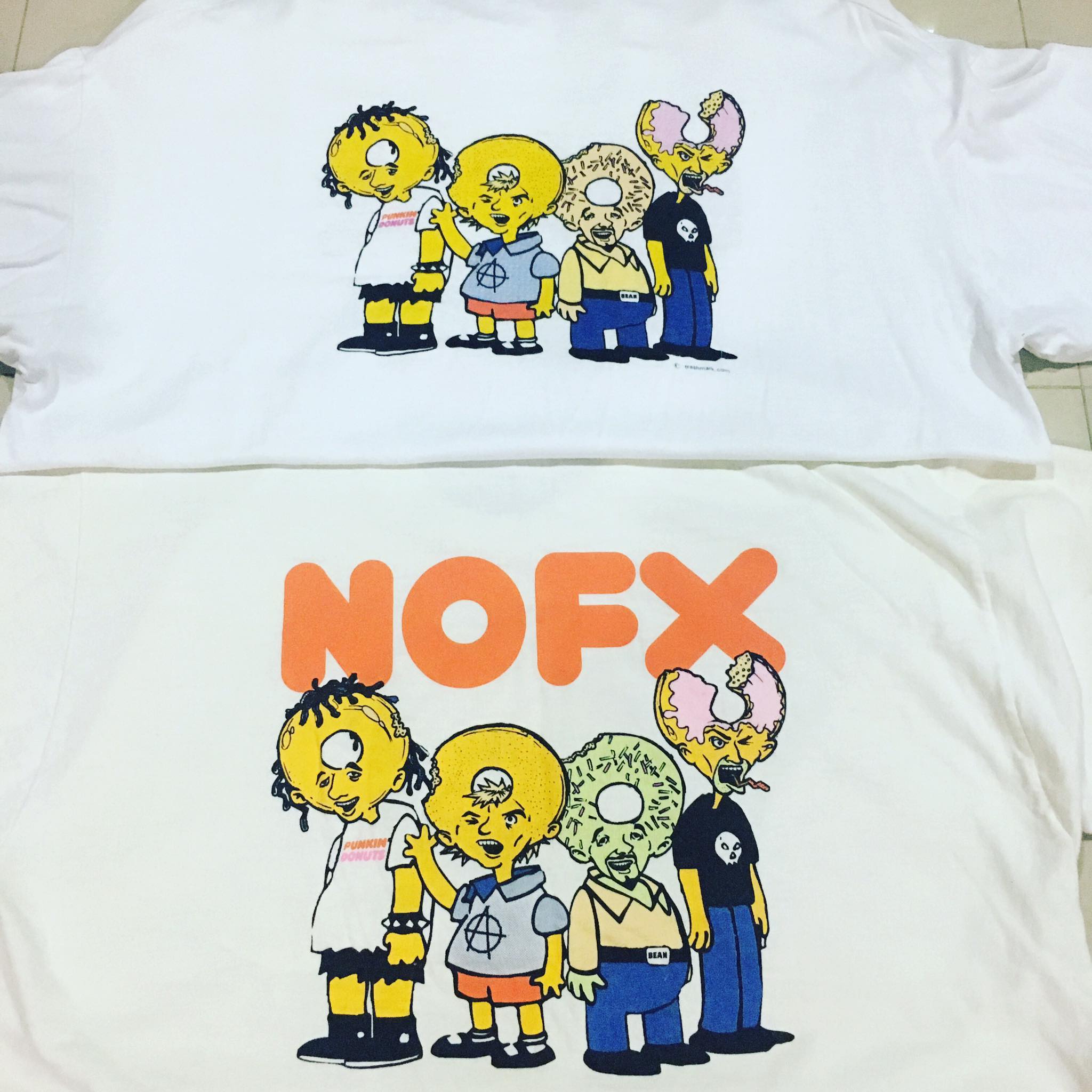 Dunkin Donuts x Nofx