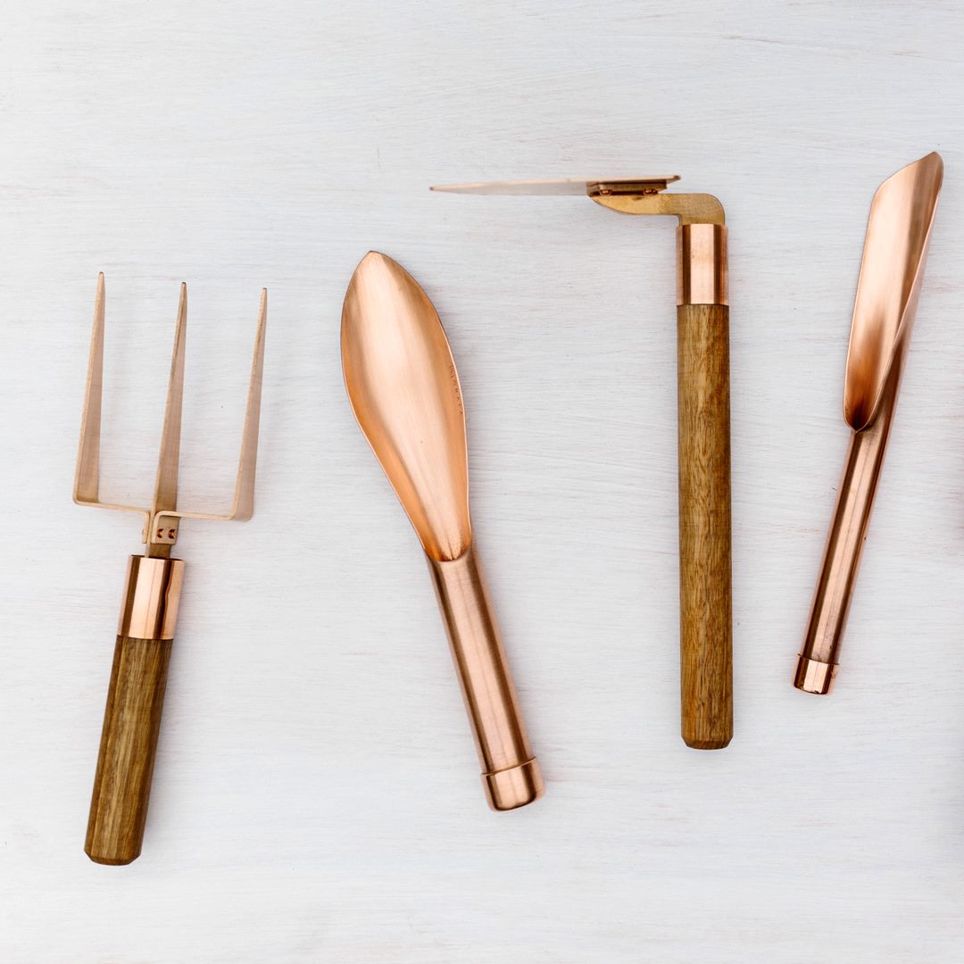 View of The Big Design Market - GRAFA – hand-made copper garden tools Grafa ...