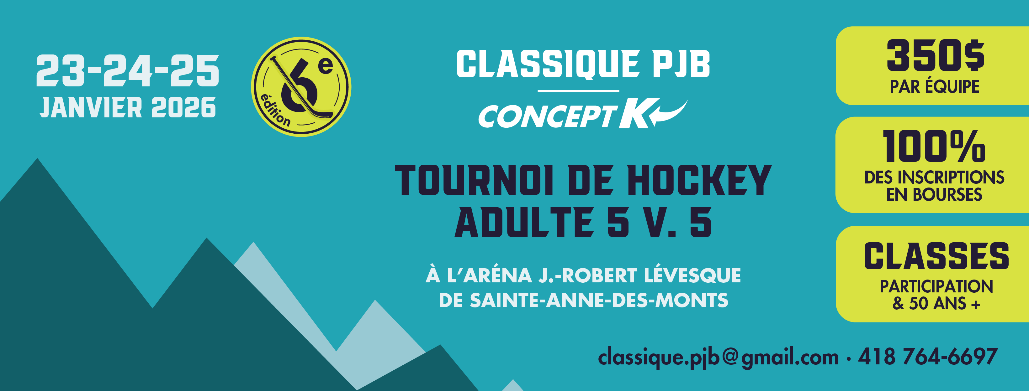 Classique PJB Concept K | Sainte-Anne-des-Monts QC