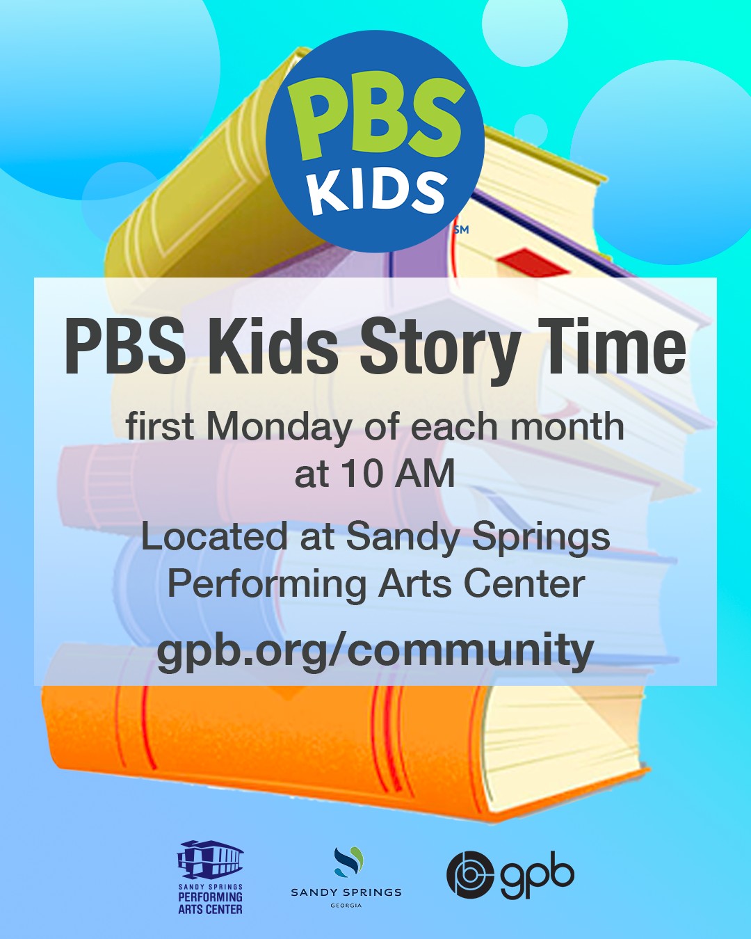 Sandy - 📚 MONDAY, MARCH 3 - another PBS KIDS Story Time with Georgia ...