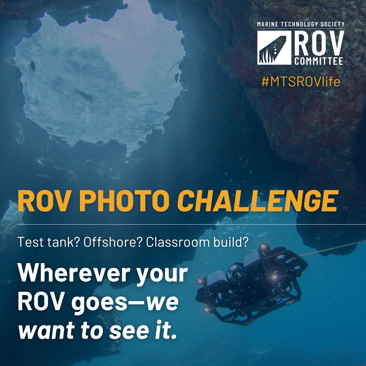 The [FIRST-EVER] MTS ROV Photo... - MATE ROV Competition | Facebook