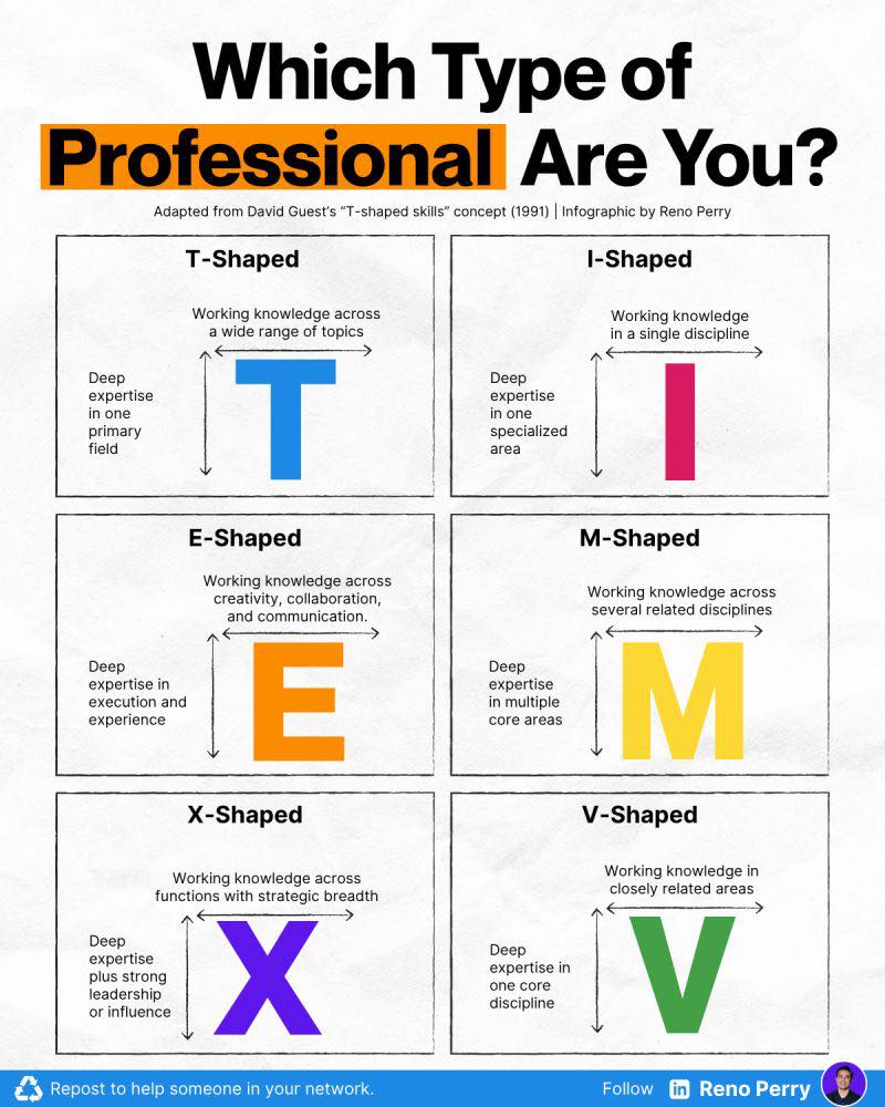 Data - สรุป “ รูปแบบของคนทำงาน (Professional Types)” เข้าใจง่ายแบบ ...