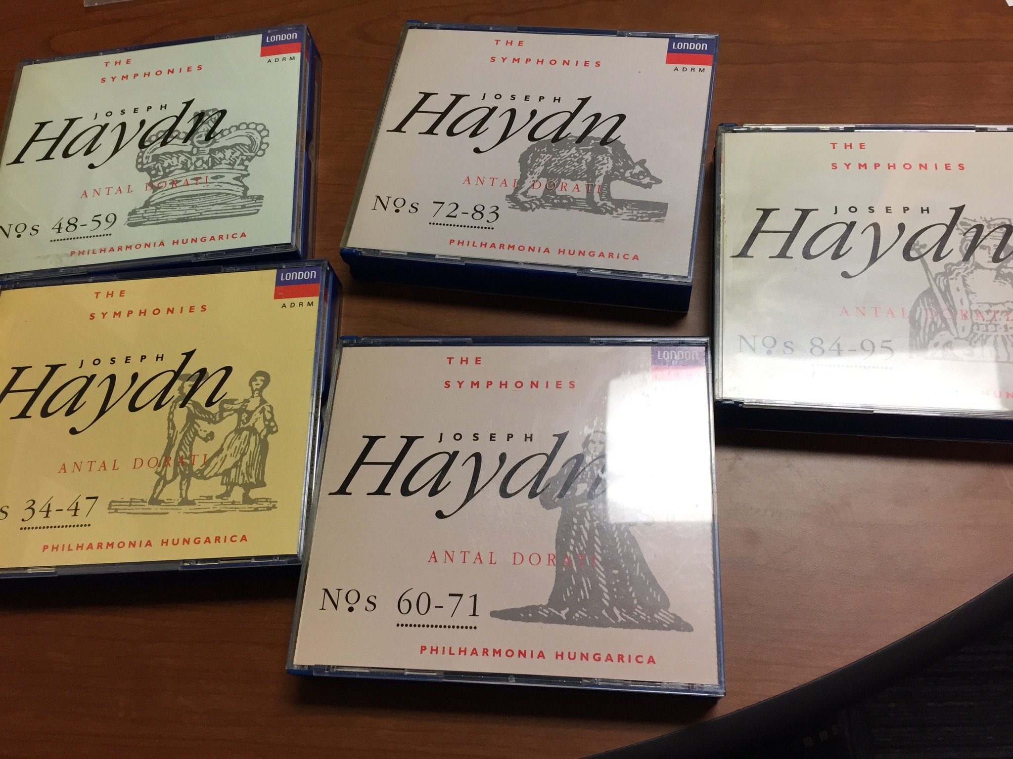 Haydn - Complete Symphonies - Dennis Russell Davies [37 CDs 