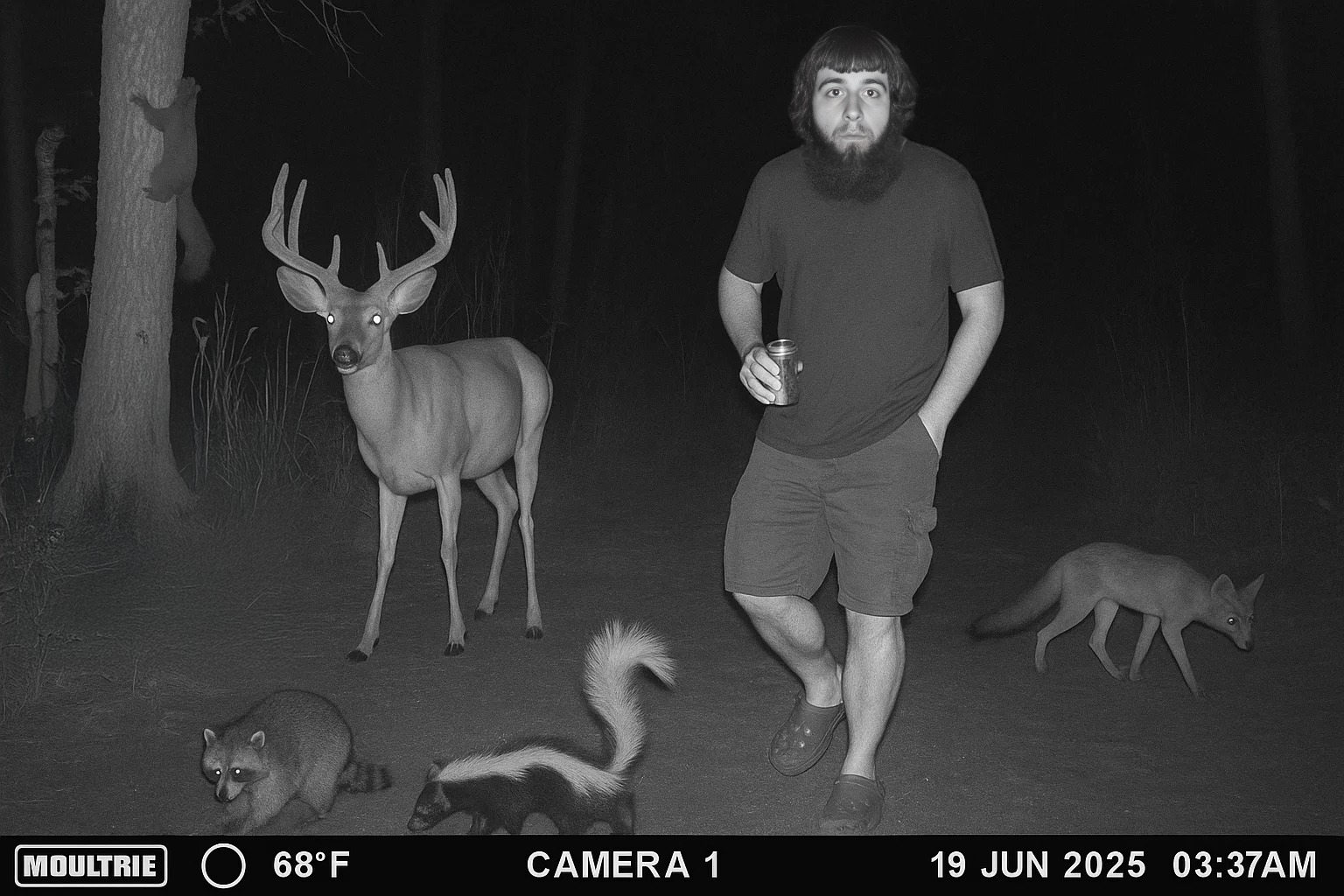 Weaber - Are promtoter Jeb yoder got drunk an lost in the woods 2 days ...