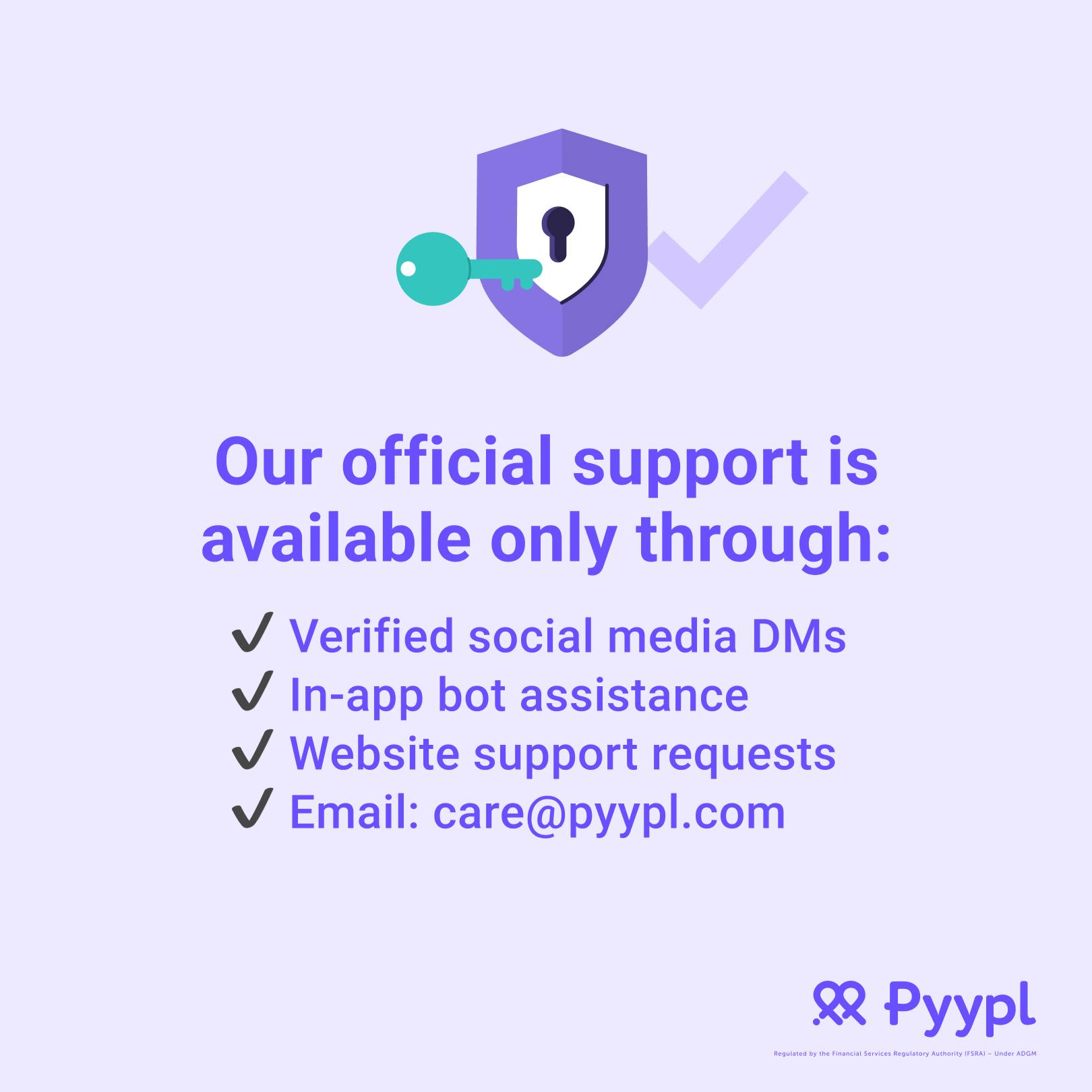 Pyypl - it’s your money | Dubai