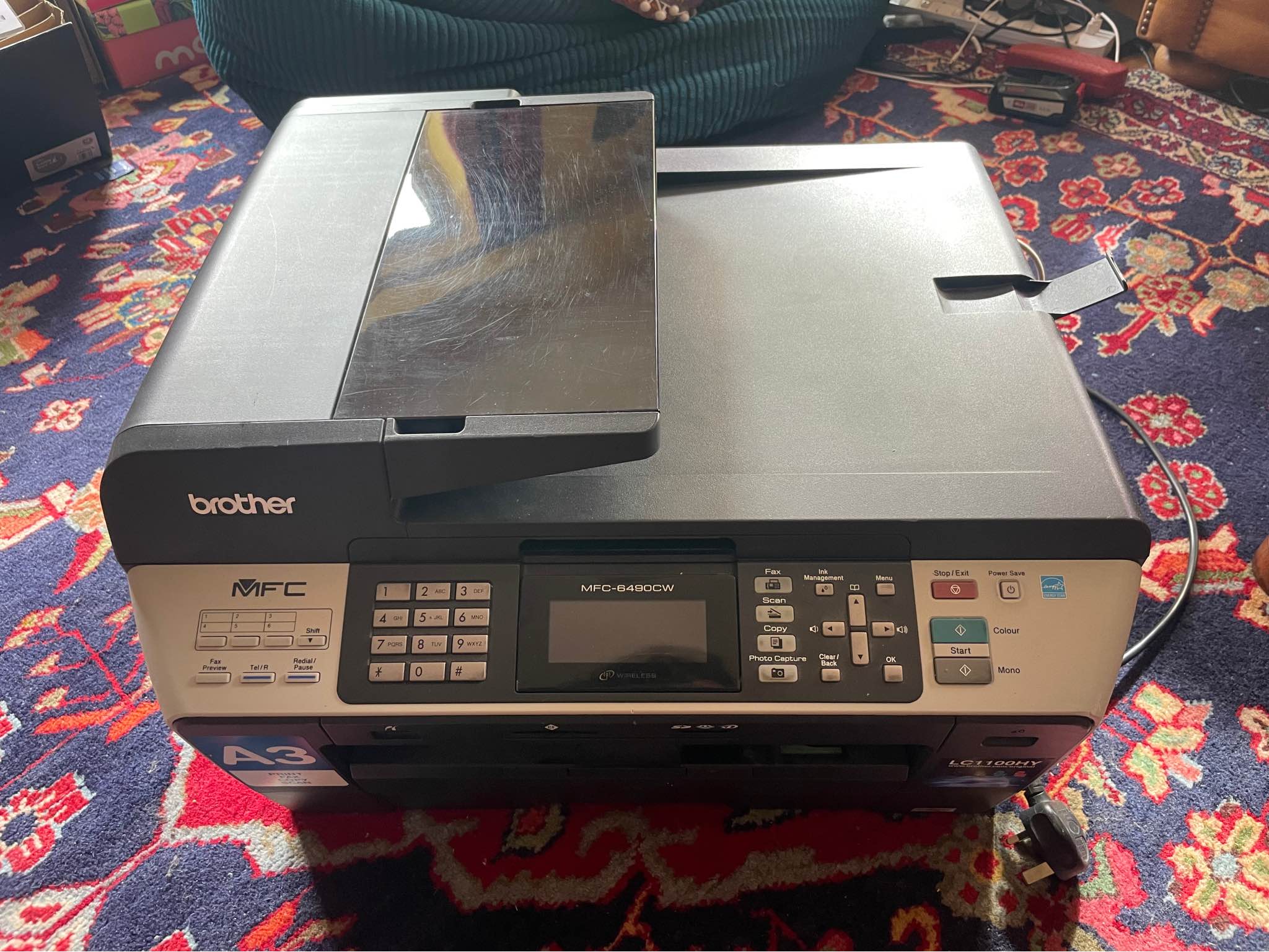 Brother MFC-6490CW A3 Printer/copier - Printers, Copiers & Fax Machines ...
