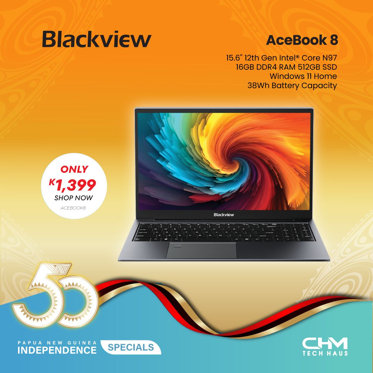 Continue the Golden Jubilee ?? with a laptop upgrade! ? The 