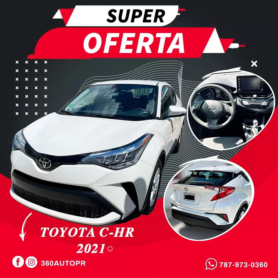360 Auto PR - 🚨 #Superoferta $26,995.00 🚨 Toyota C-HR... | Facebook