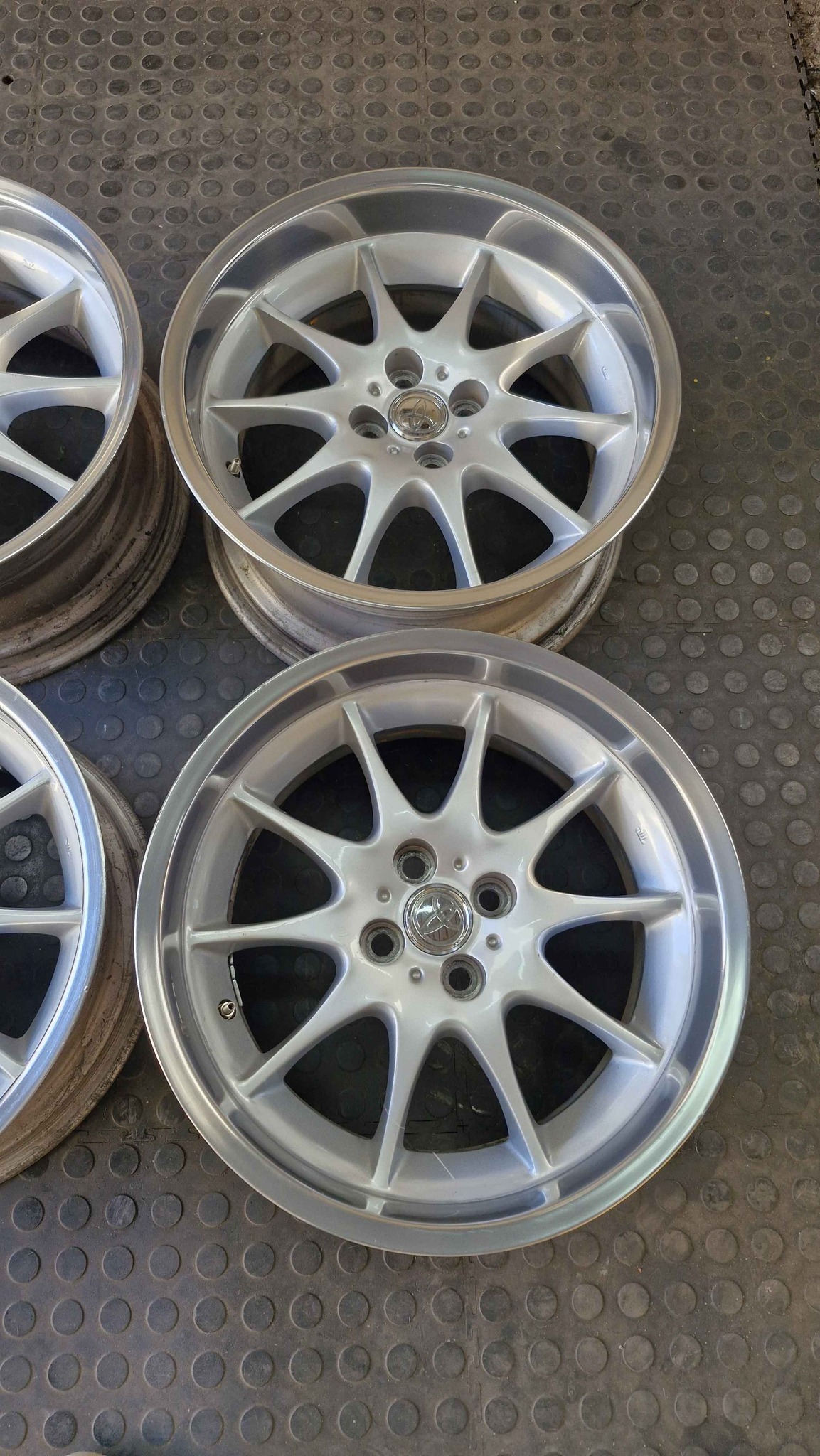 17 inch stepped runx RSI rims - Car Wheels, Tires & Parts ...