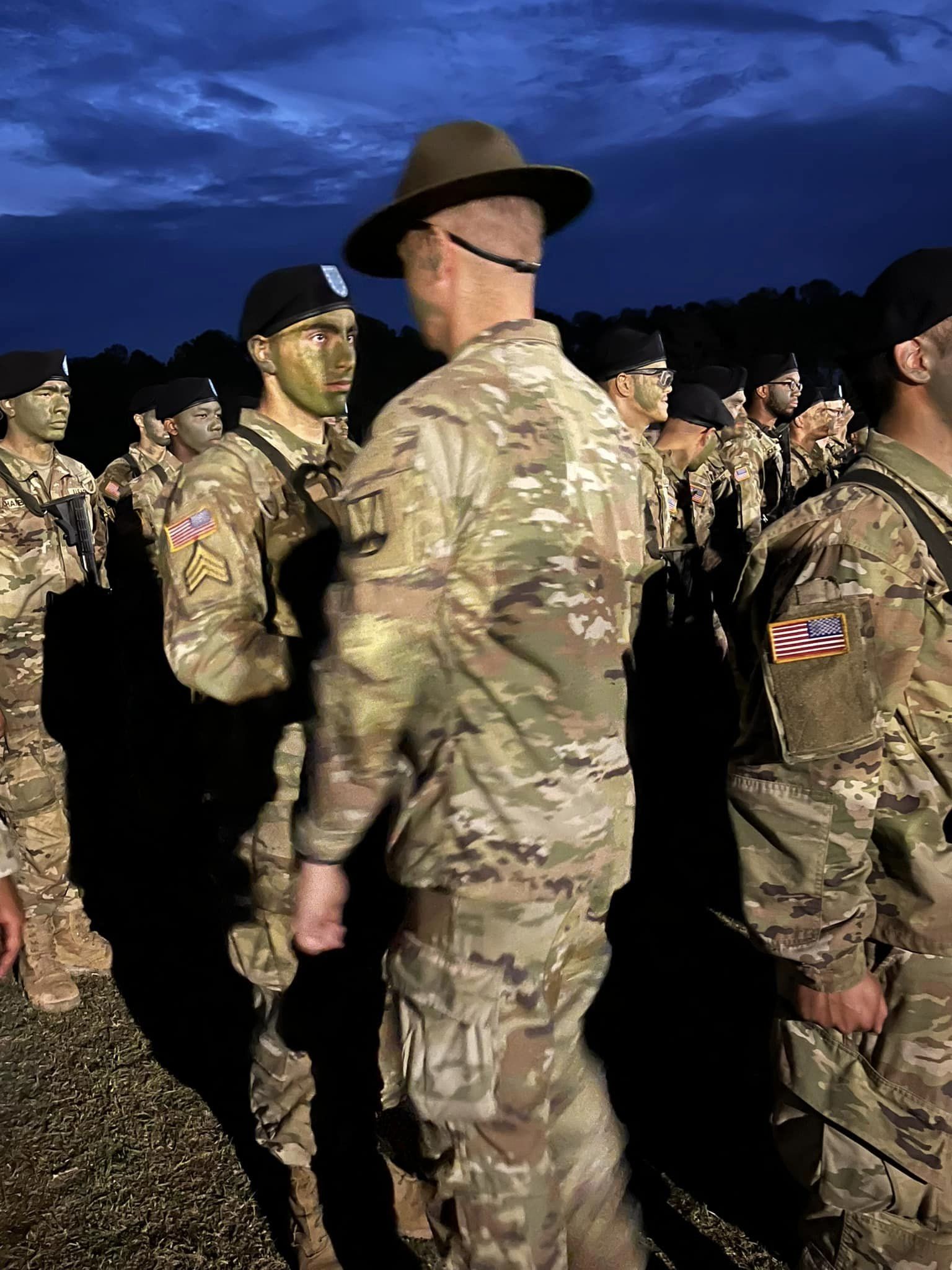 Basic Combat Training Graduation Ceremony