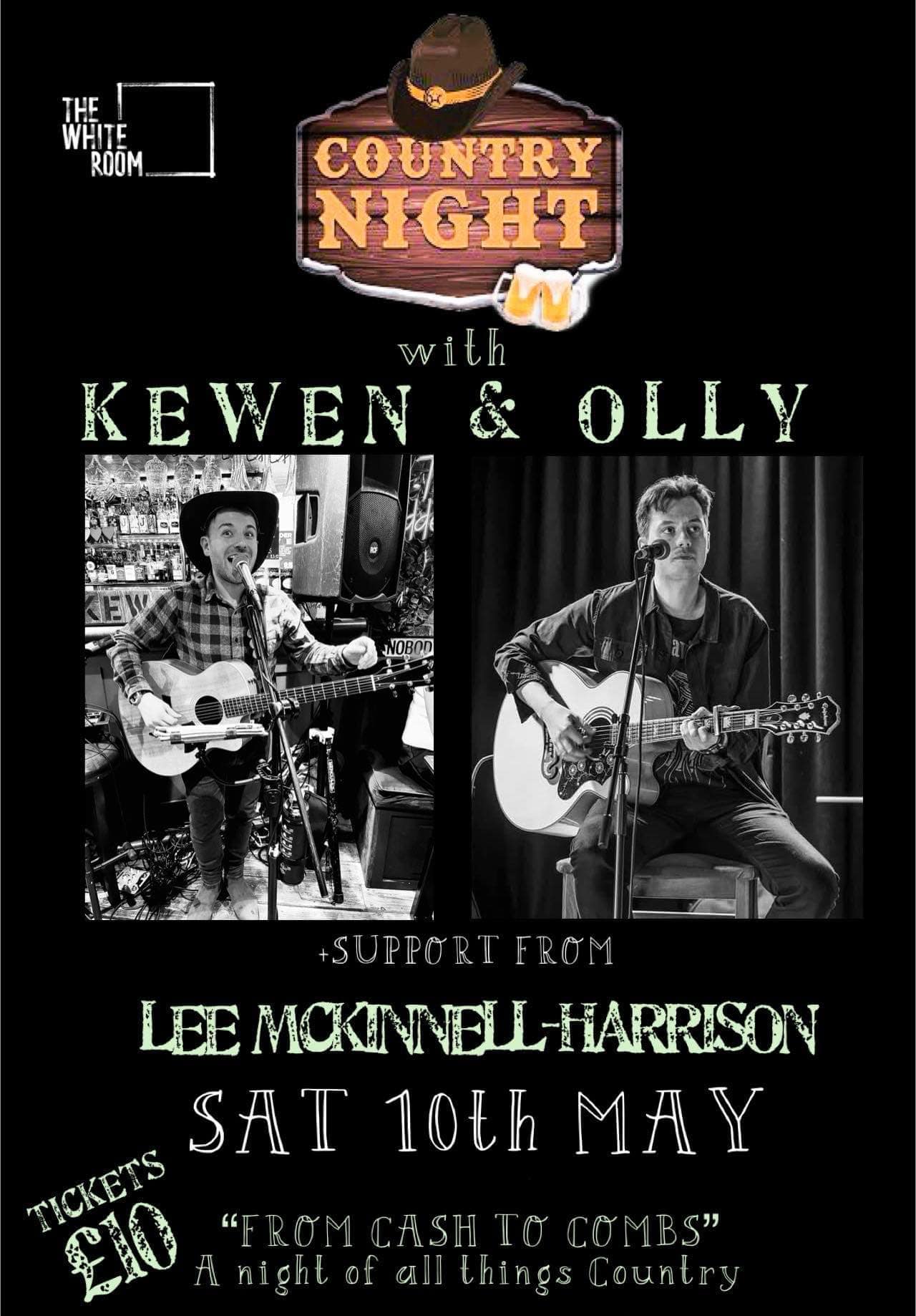 Kewen - COUNTRY GIG ANNOUNCEMENT! 🤠 It’s an absolute pleasure to be ...