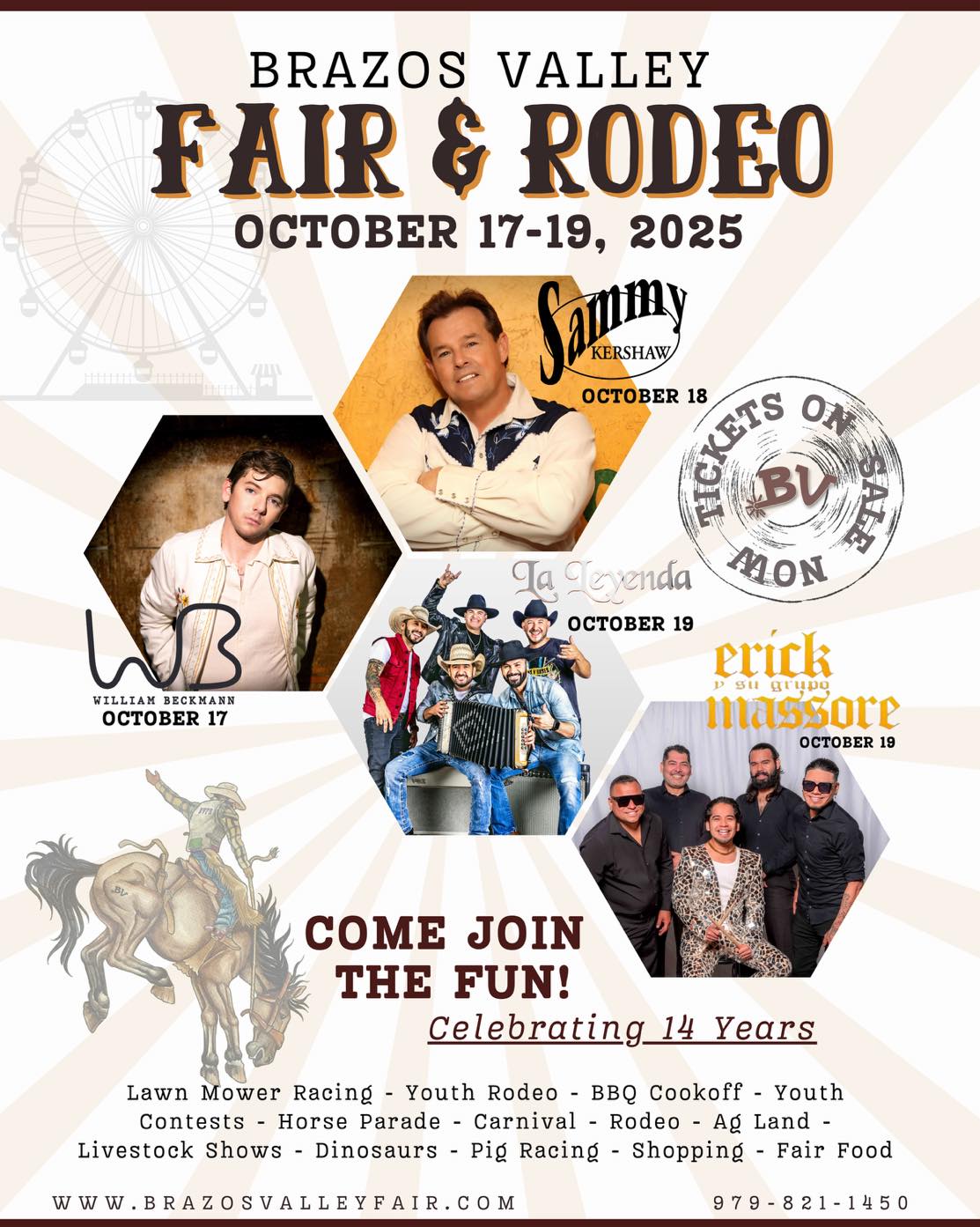 Brazos County Expo | Bryan TX