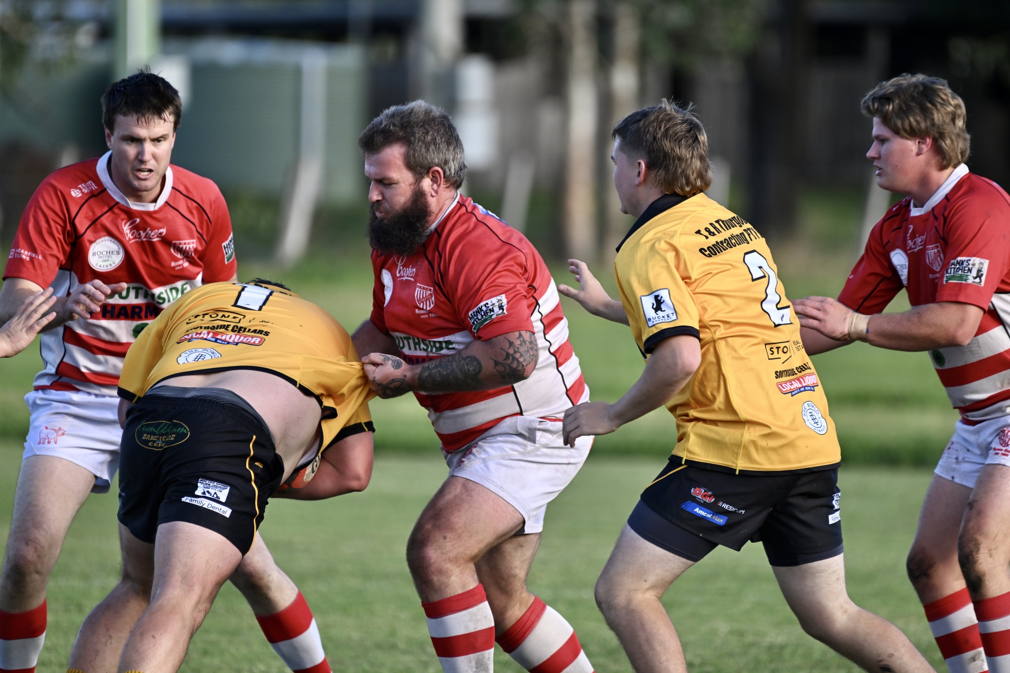 Grafton Redmen Rugby added a new photo. - Grafton Redmen Rugby