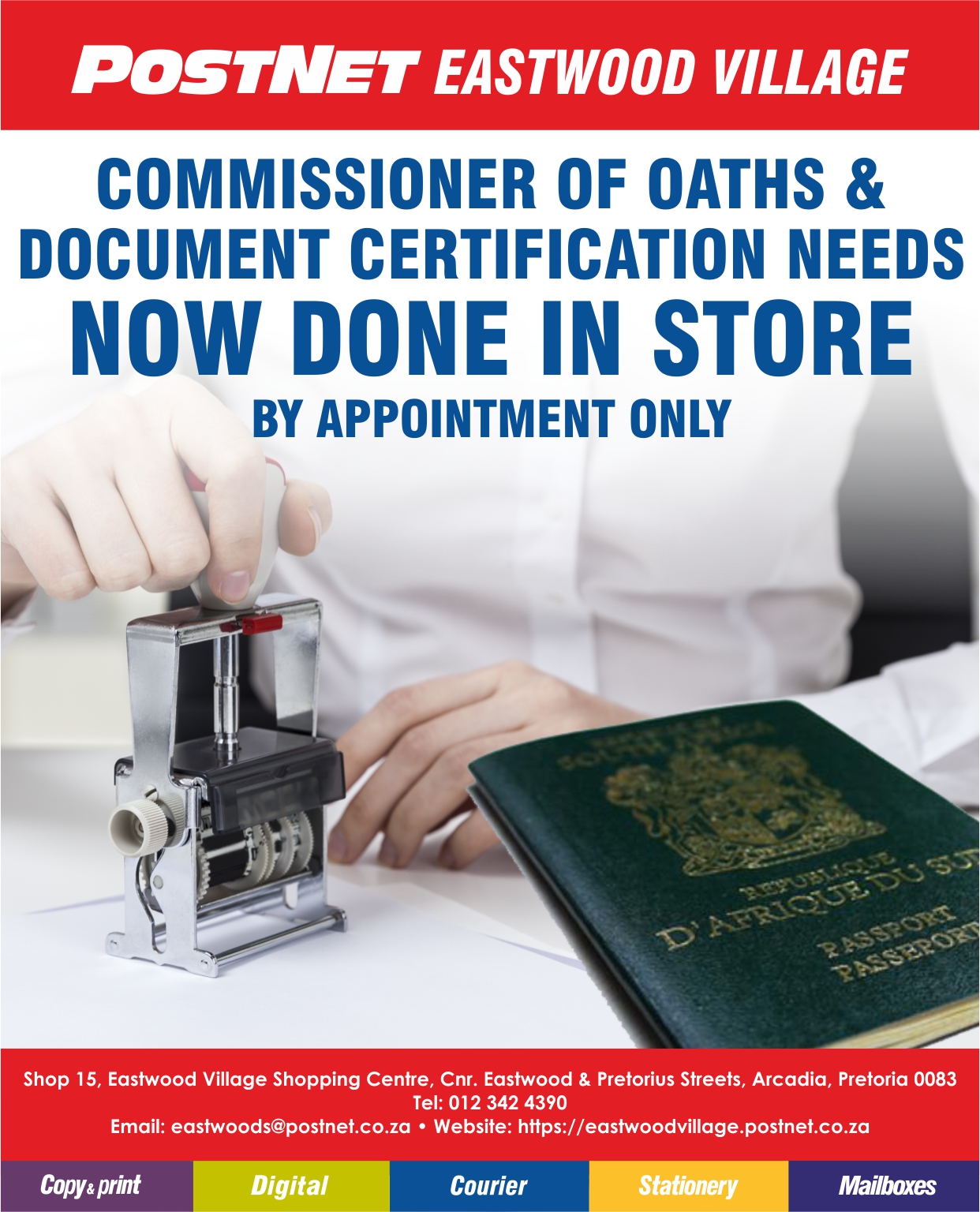 PostNet - Commissioner of Oaths and Document Certification NOW ...