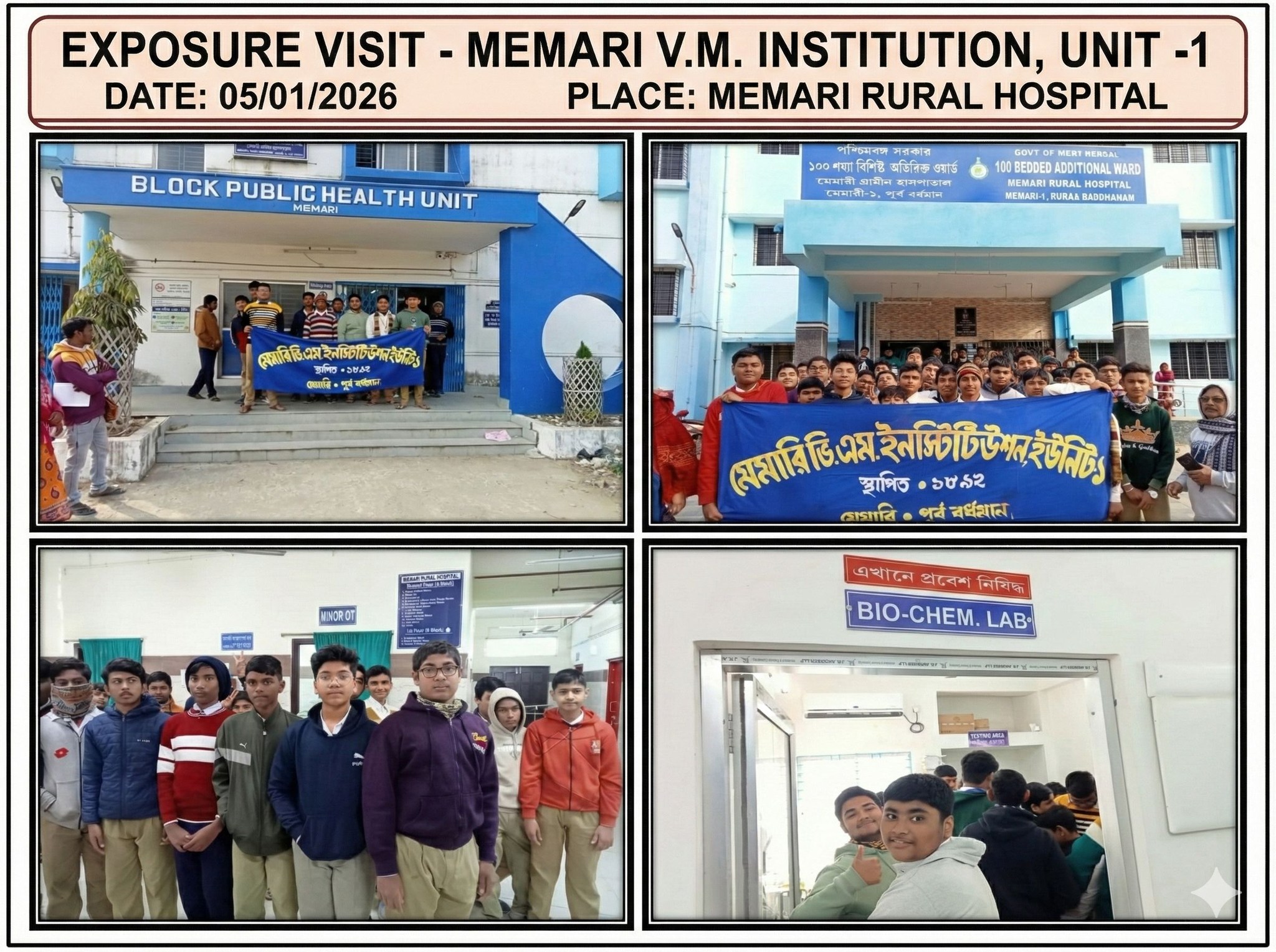 Memari V.M.Institution... - Memari V.M.Institution Unit-1