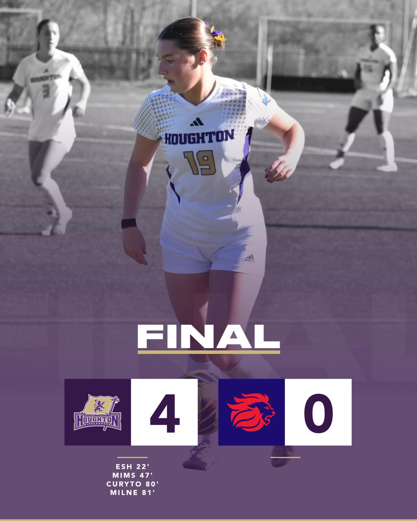 Houghton University Women's Soccer | Houghton NY