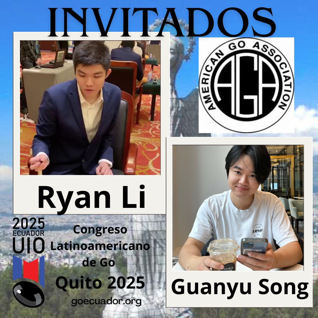 Club - 🌟 ¡Dos estrellas del Go llegan a Quito! 🌟 Nos llena de orgullo ...