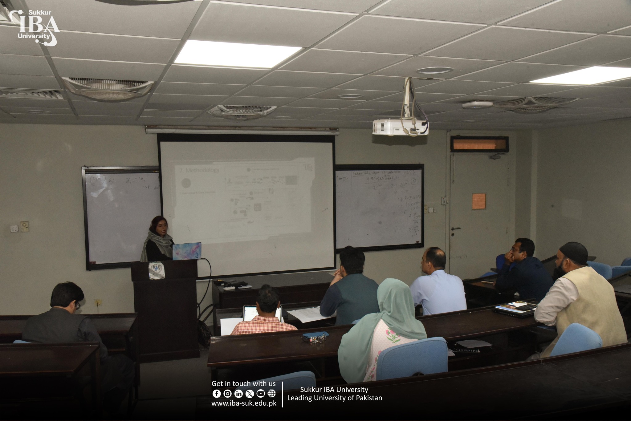 Ms. Soonh Taj, a... - Sukkur IBA Computer Science Department | Facebook