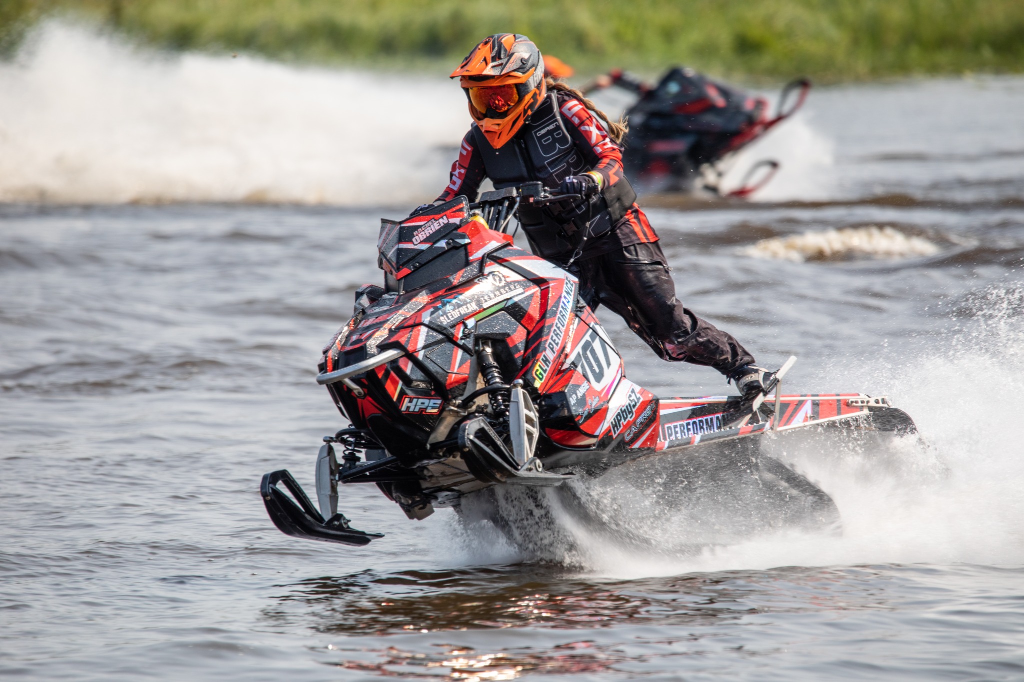 Grant... - Grantsburg World Championship Snowmobile Watercross