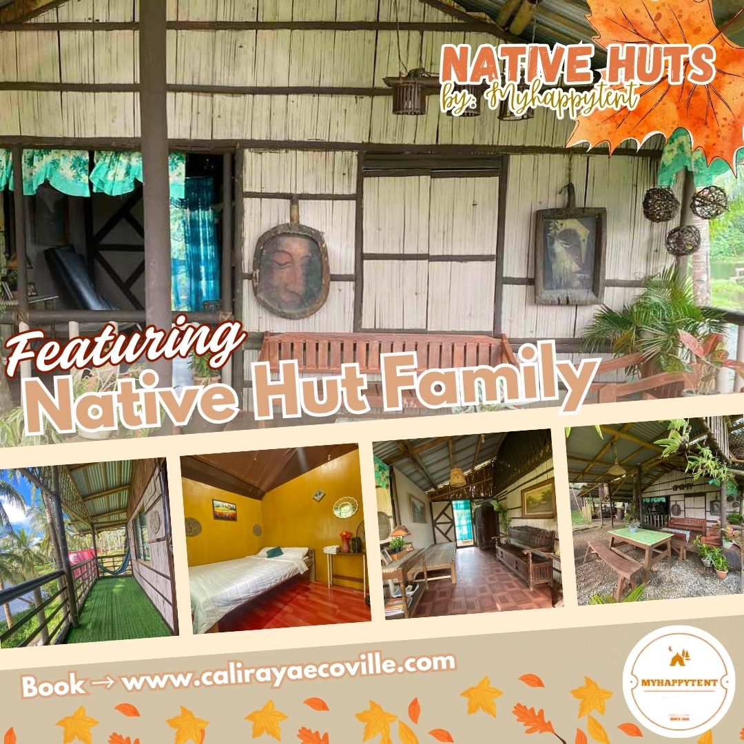 👨‍👩‍👧‍👦 Big group? Our Native... - Native Huts by Myhappytent | Facebook