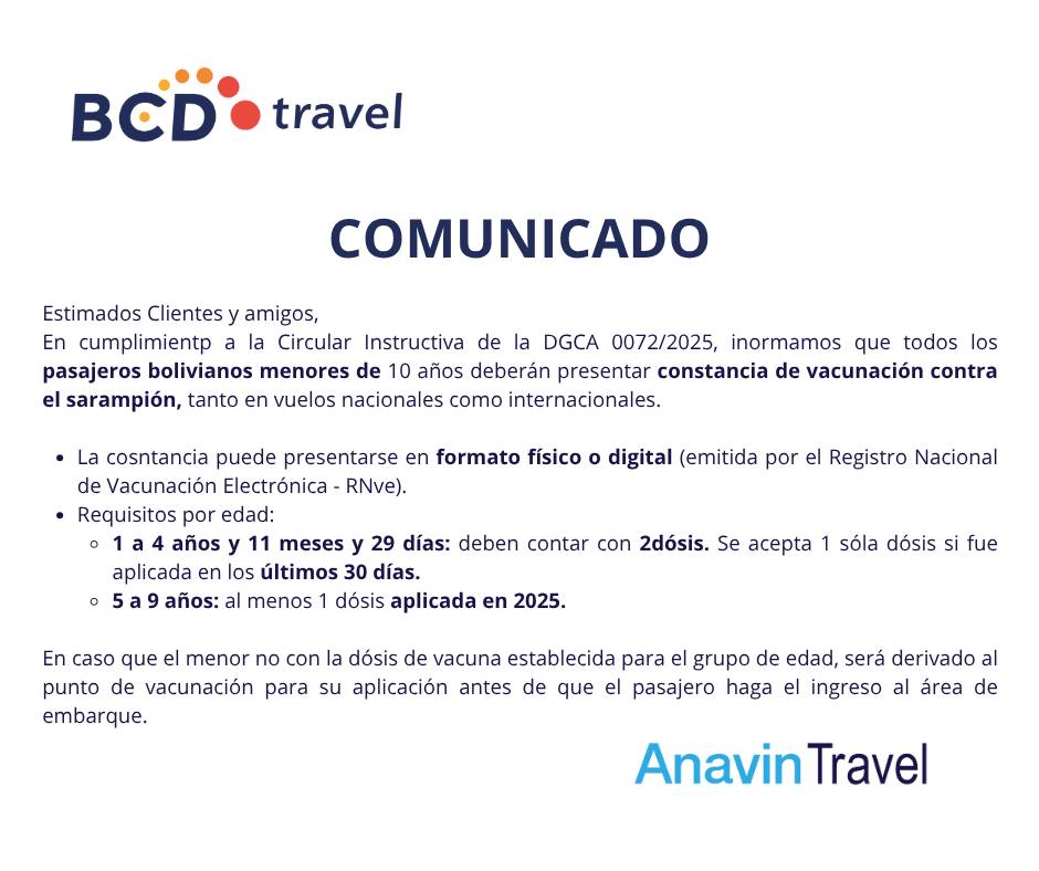 Anavin Travel | Santa Cruz de la Sierra